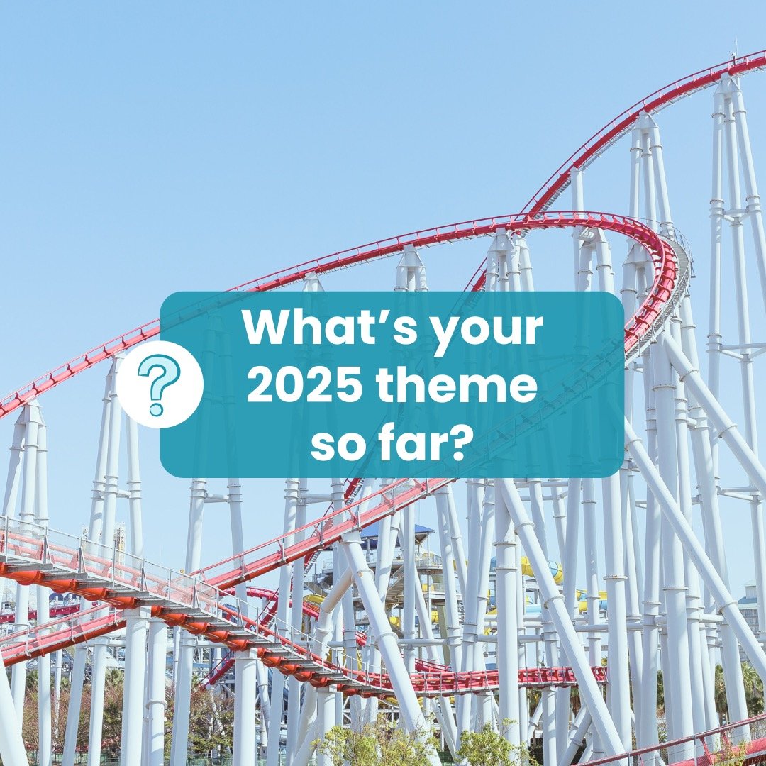 If your year had a theme so far, what would it be?
And what theme do you want to write for the second half?

----------------------
Hello, my name is Angie Garcia-Forner
I am a Transformational Coach &amp; People Consultant. I help professionals crea