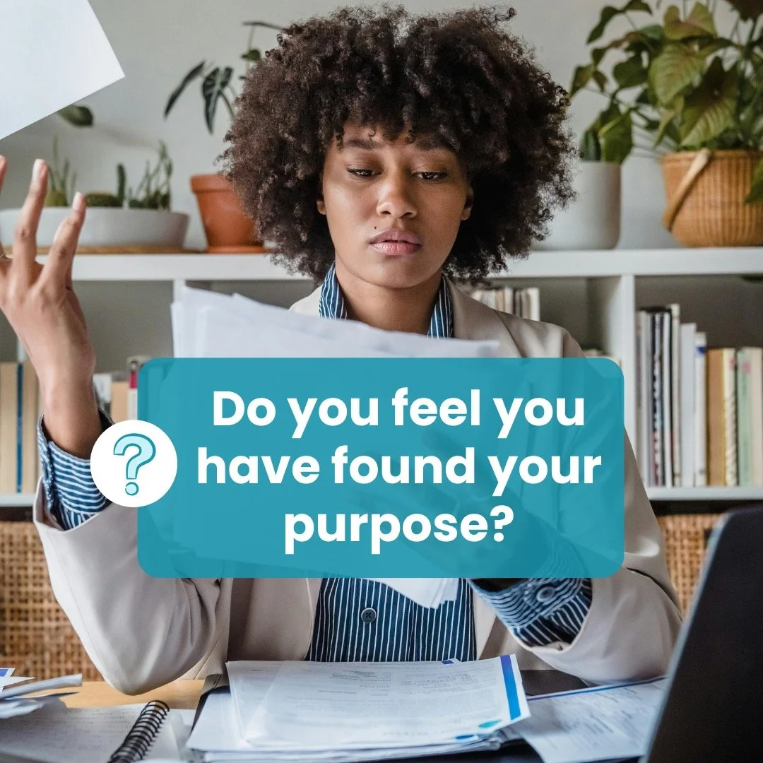 Do you feel you have found your purpose?

This question often comes up in my coaching conversations &ndash; but rarely at the start of someone&rsquo;s career.

Why? Because at that stage, it doesn&rsquo;t matter as much. You&rsquo;re focused on learn