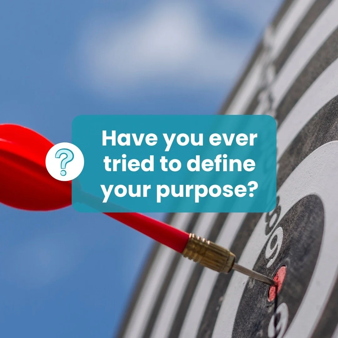 👉 Have you ever tried to define your purpose?

Last week I was talking about how at the beginning of our career there is a direct link between mastering workplace skills and how we get rewarded and recognised.

However, over time, there often comes 