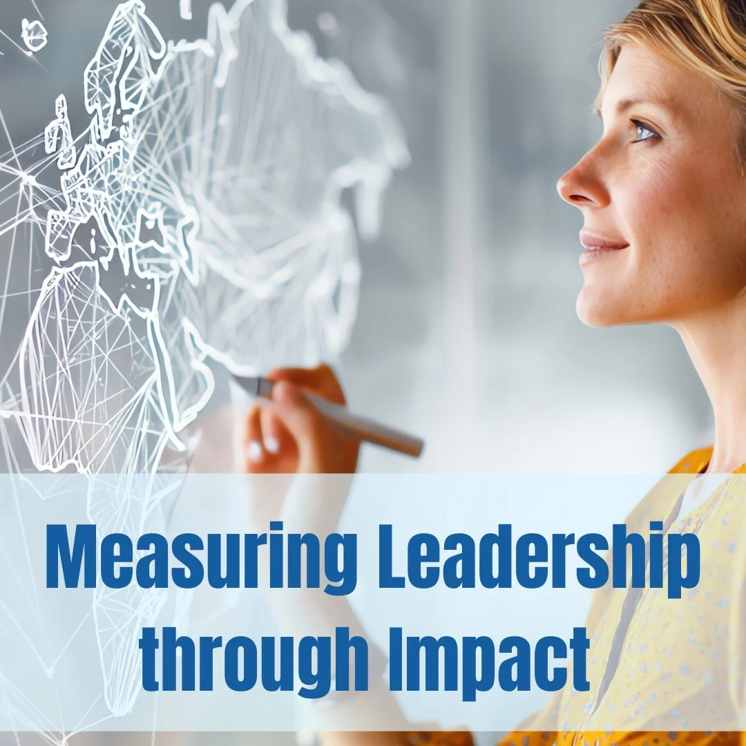 🌍 𝗠𝗲𝗮𝘀𝘂𝗿𝗶𝗻𝗴 𝗘𝘅𝗲𝗰𝘂𝘁𝗶𝘃𝗲 𝗟𝗲𝗮𝗱𝗲𝗿𝘀𝗵𝗶𝗽 𝘁𝗵𝗿𝗼𝘂𝗴𝗵 𝗜𝗺𝗽𝗮𝗰𝘁

What if we change how we lead so we not only measure our results but also our impact?

According to the Global Leadership Forecast 2025 (DDI), executives today