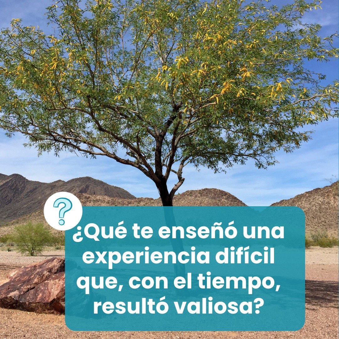 &iquest;Qu&eacute; te ense&ntilde;&oacute; una experiencia dif&iacute;cil que, con el tiempo, result&oacute; valiosa?

A medida que avanza el a&ntilde;o, muchos estamos cerrando ciclos que empezaron hace tiempo: a&ntilde;os de cambios, crecimiento y 