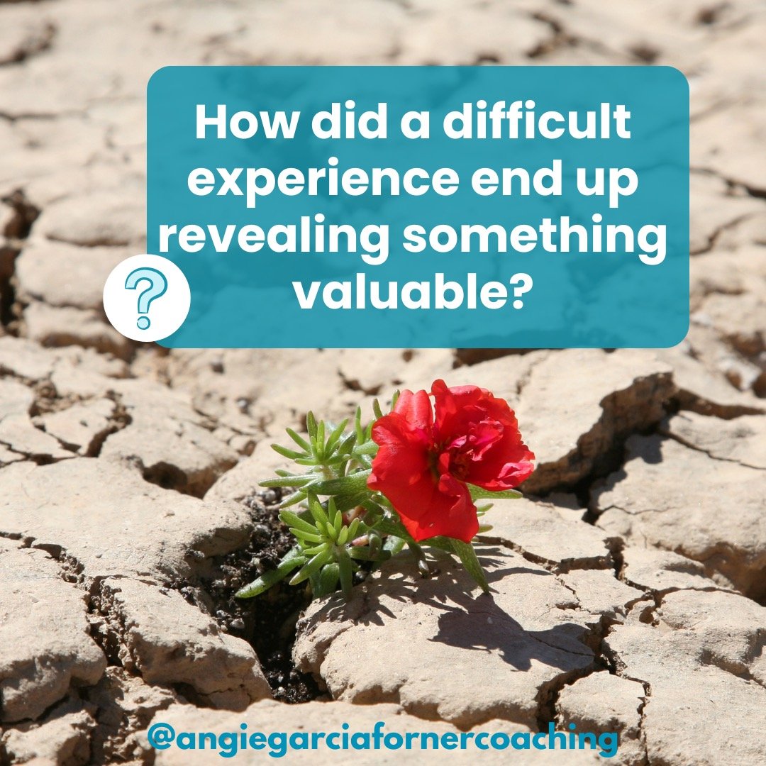 How did a difficult experience end up revealing something valuable?

As this year unfolds, many of us are reaching the end of cycles that began a while back &mdash; years of change, growth, and lessons that have tested who we are.

Sometimes it&rsquo