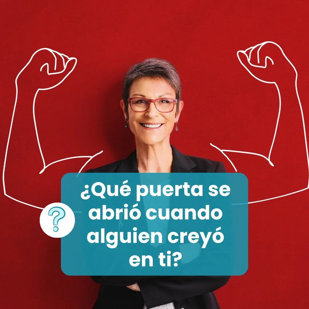&iquest;Qu&eacute; puerta se abri&oacute; cuando alguien crey&oacute; en ti?

La semana pasada, mi reflexi&oacute;n semanal nos invitaba a mirar los acontecimientos de la vida &ndash;sobre todo los dif&iacute;ciles&ndash; y reconocer la perspectiva q