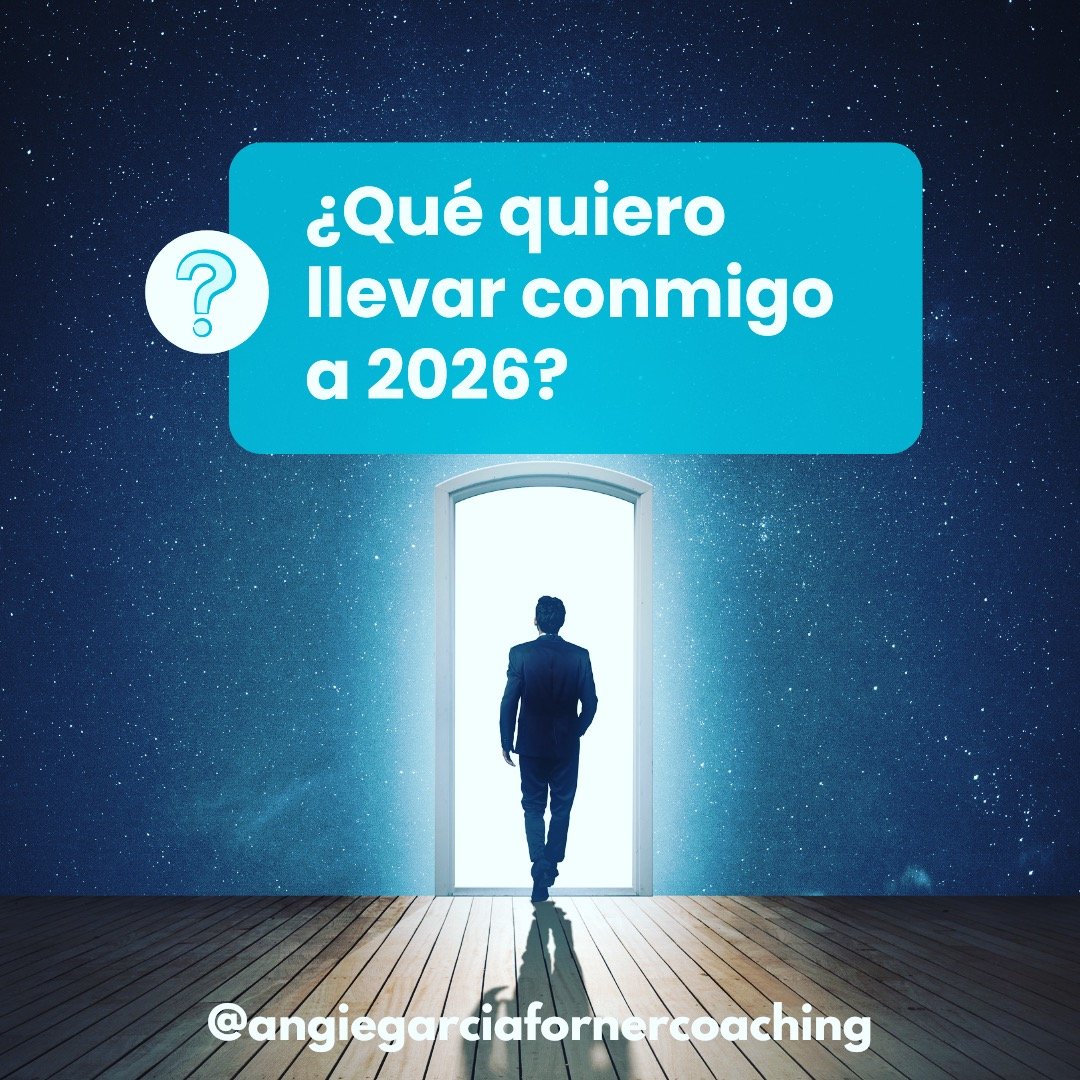 &iquest;Qu&eacute; quiero llevar conmigo a 2026?

Continuamos el recorrido hacia el final del a&ntilde;o. La semana pasada habl&aacute;bamos de lo que queremos dejar atr&aacute;s en este 2025; esta semana, te invito a pensar en qu&eacute; quieres con