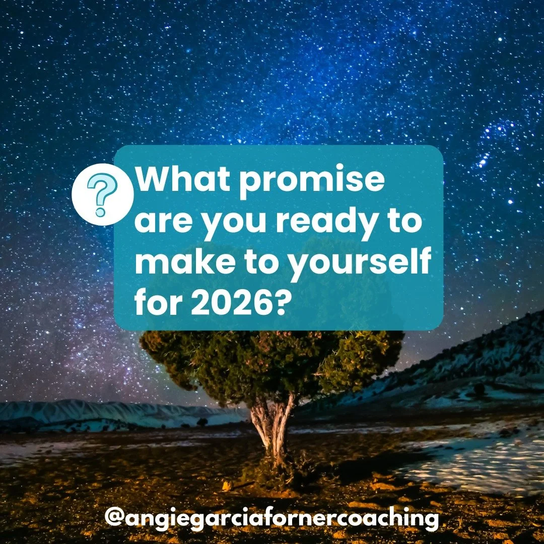 The song says &ldquo;I promised myself&hellip;&rdquo; And that&rsquo;s the kind of promise I&rsquo;m pointing to.

Less about something to prove or announce on social media.
More about a quiet determination, a commitment to yourself, in a way that tr