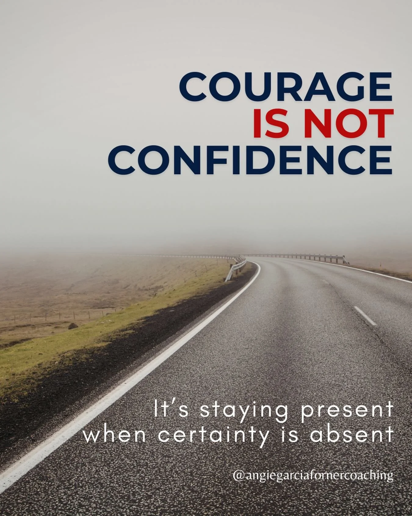 𝗖𝗼𝘂𝗿𝗮𝗴𝗲 𝗜𝘀 𝗡𝗼𝘁 𝗖𝗼𝗻𝗳𝗶𝗱𝗲𝗻𝗰𝗲

Courage is often confused with confidence, with certainty, with being bold, visible, or outspoken.

But in leadership, courage rarely looks like that.
More often, it shows up when confidence is absent 