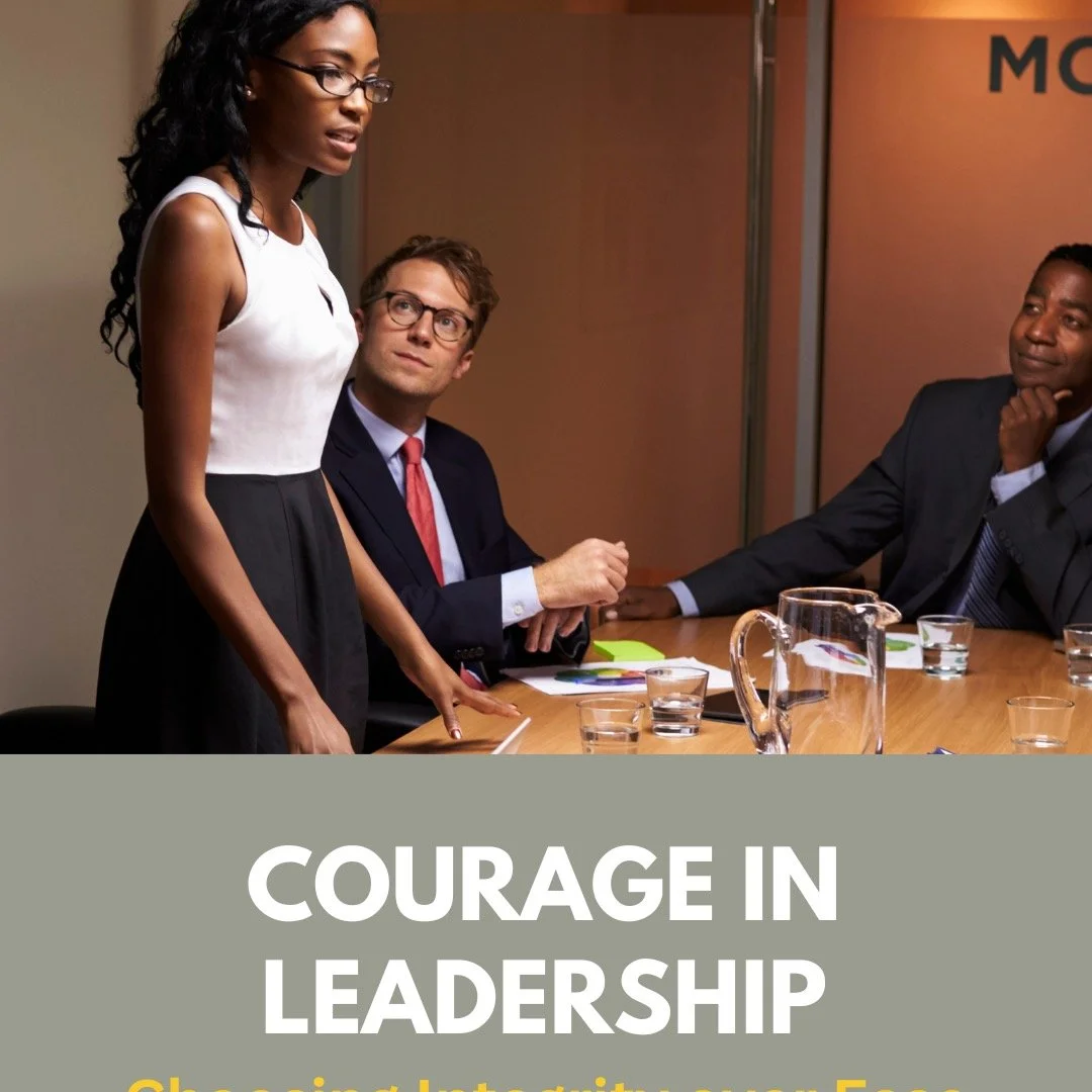 How many times have you been in a situation at work where staying quiet would have been the safer&mdash;or easier&mdash;option? I certainly have. And this is a topic that comes up often in coaching sessions.

Moments when 𝘀𝗼𝗺𝗲𝘁𝗵𝗶𝗻𝗴 𝗳𝗲𝗲𝗹?