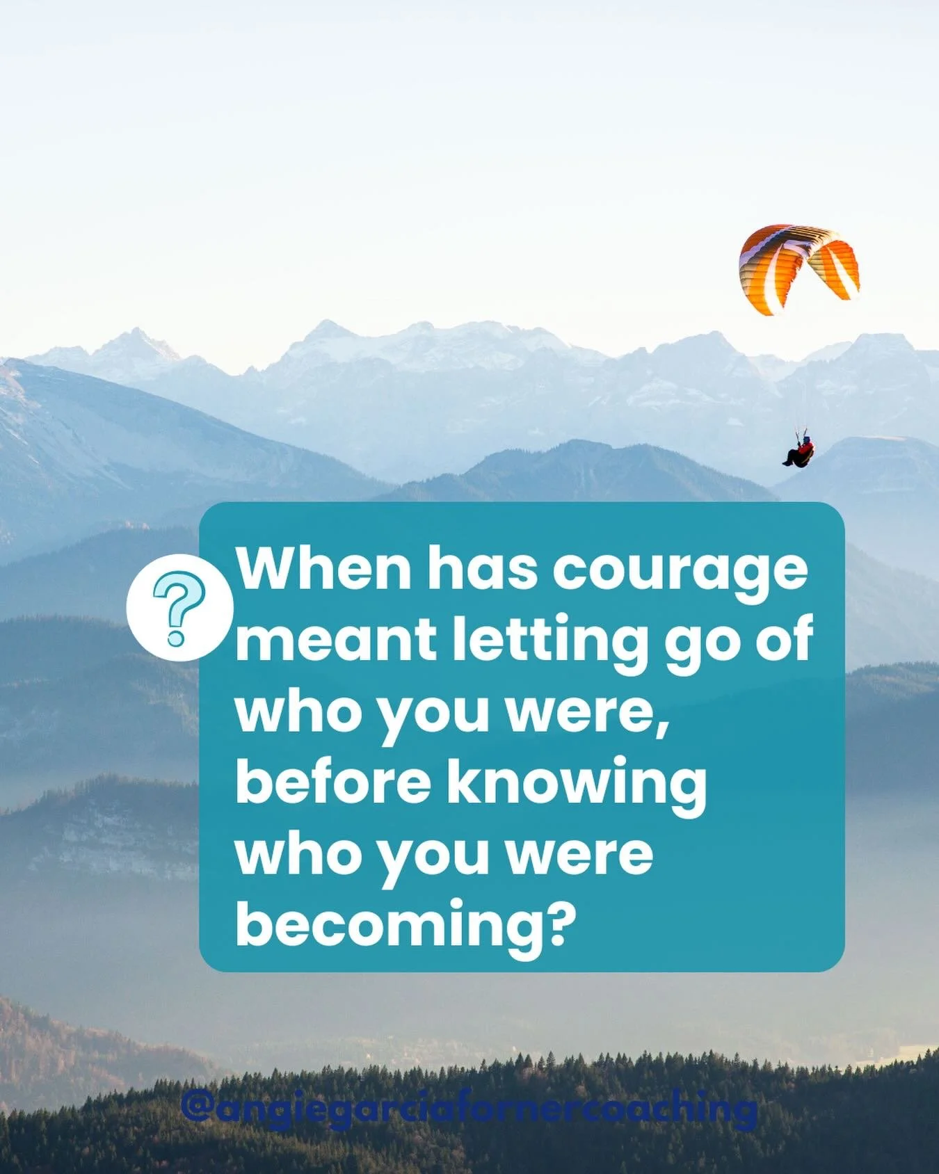 When has courage meant letting go of who you were&hellip; before knowing who you were becoming?

There are moments in our career when something clears unexpectedly.
A redundancy.
A decision to step away.
A transition after years in a senior role