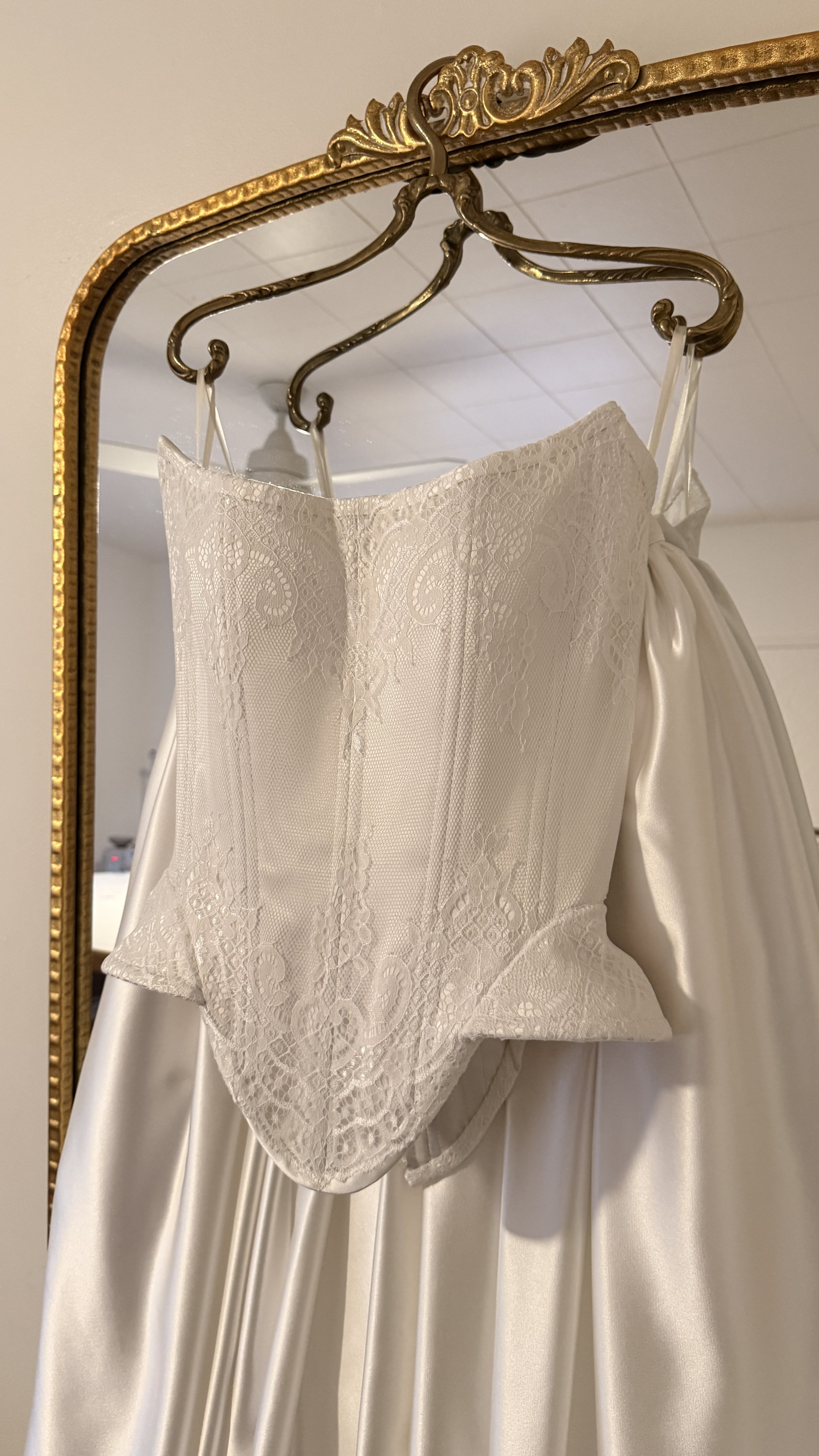 How Much Does It Cost to Sew Your Own Wedding Dress? 