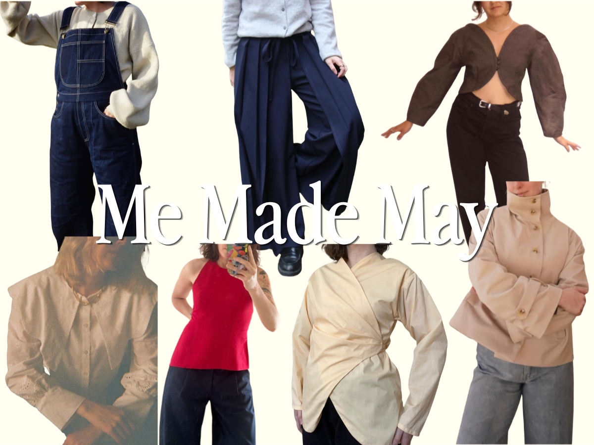 Me Made May 2026 - 31 Size Inclusive Sewing Patterns
