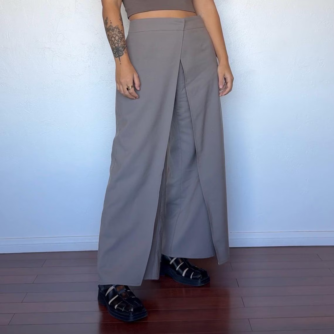 Thea Wrap Trousers Sewing Pattern