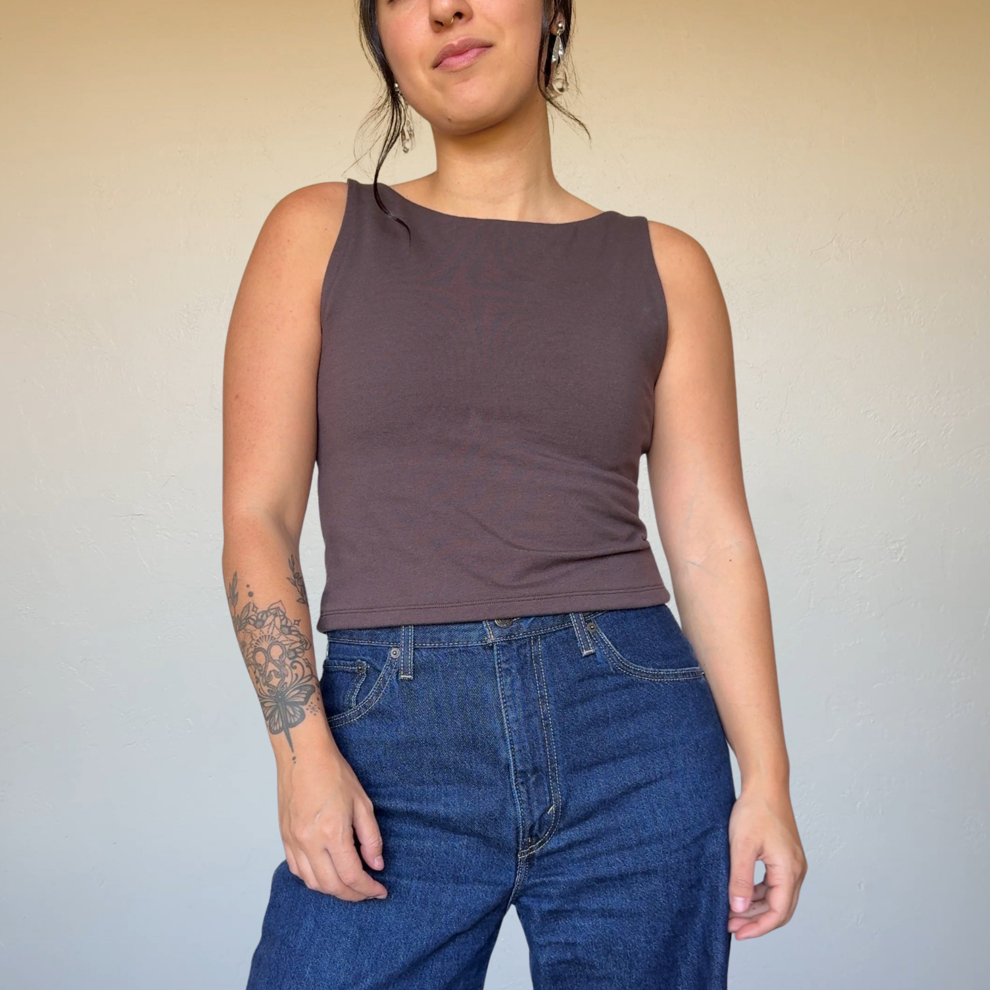 Everyday Crop Sewing Pattern
