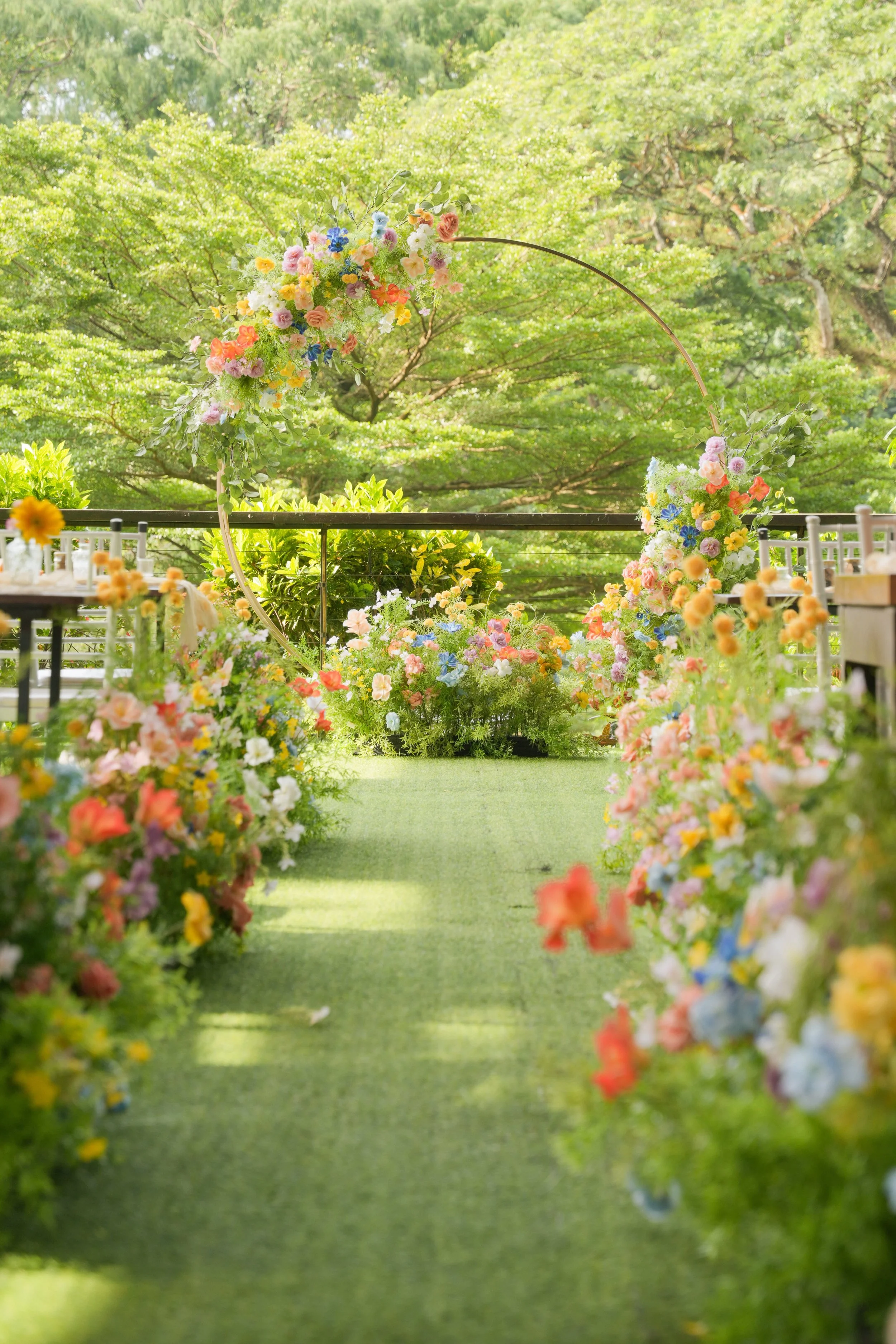 Vibrant Wedding at RedDot