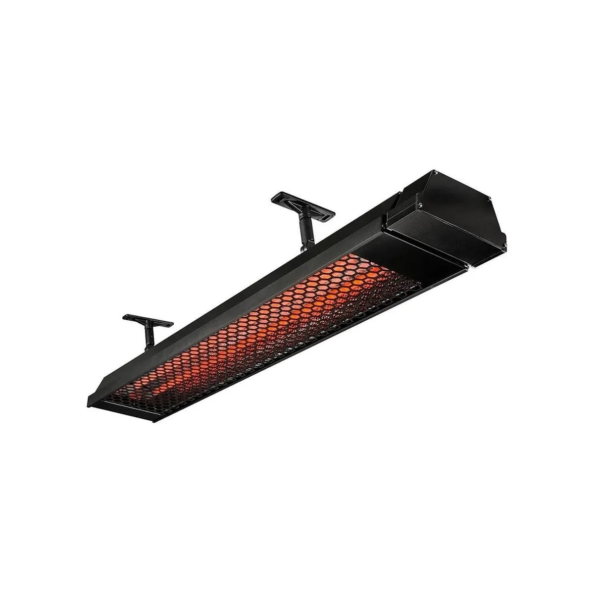 Heatstrip Max DC Commercial Heater Black-----------