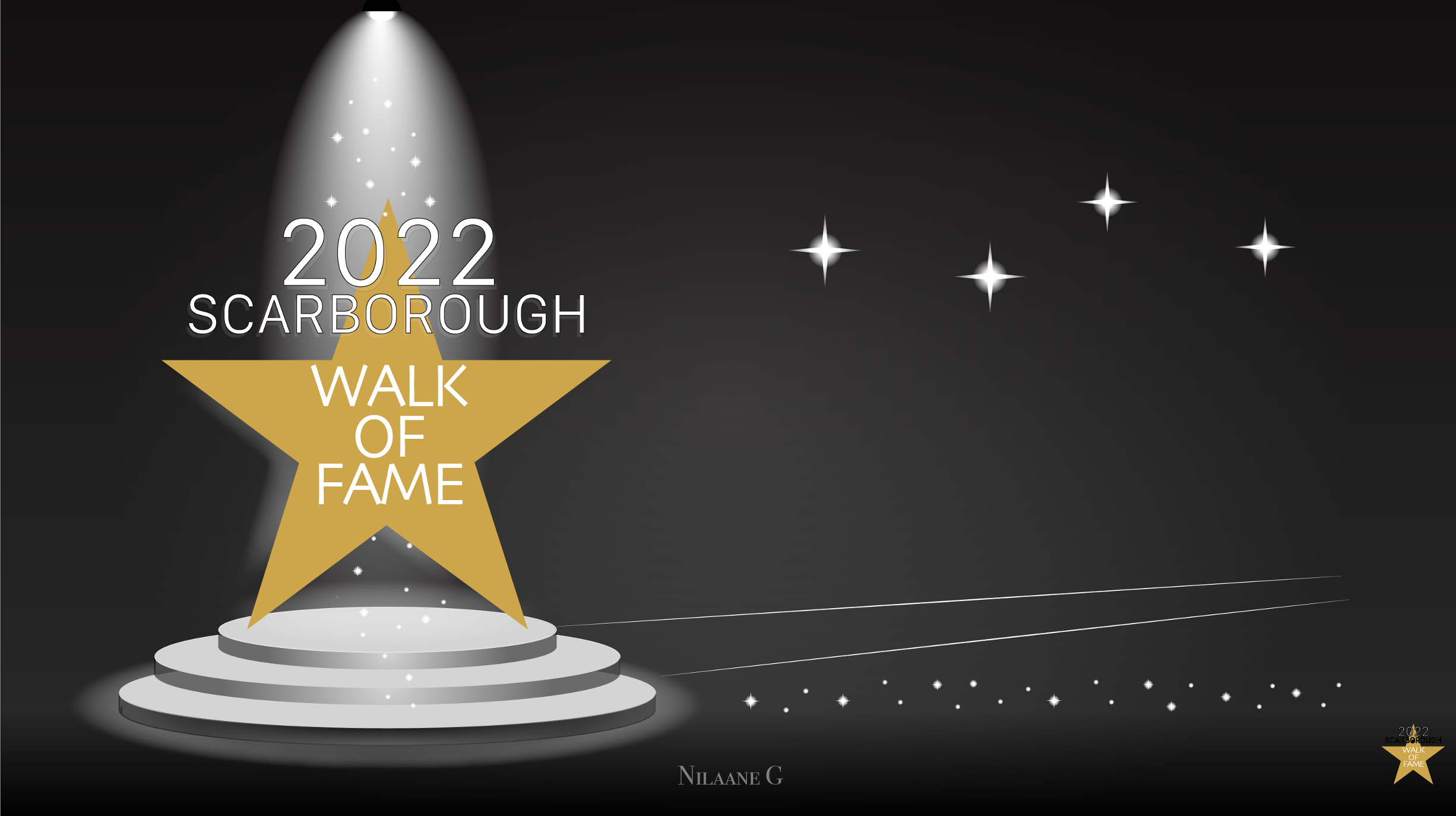 Scarborough Walk of Fame Promotions Templates