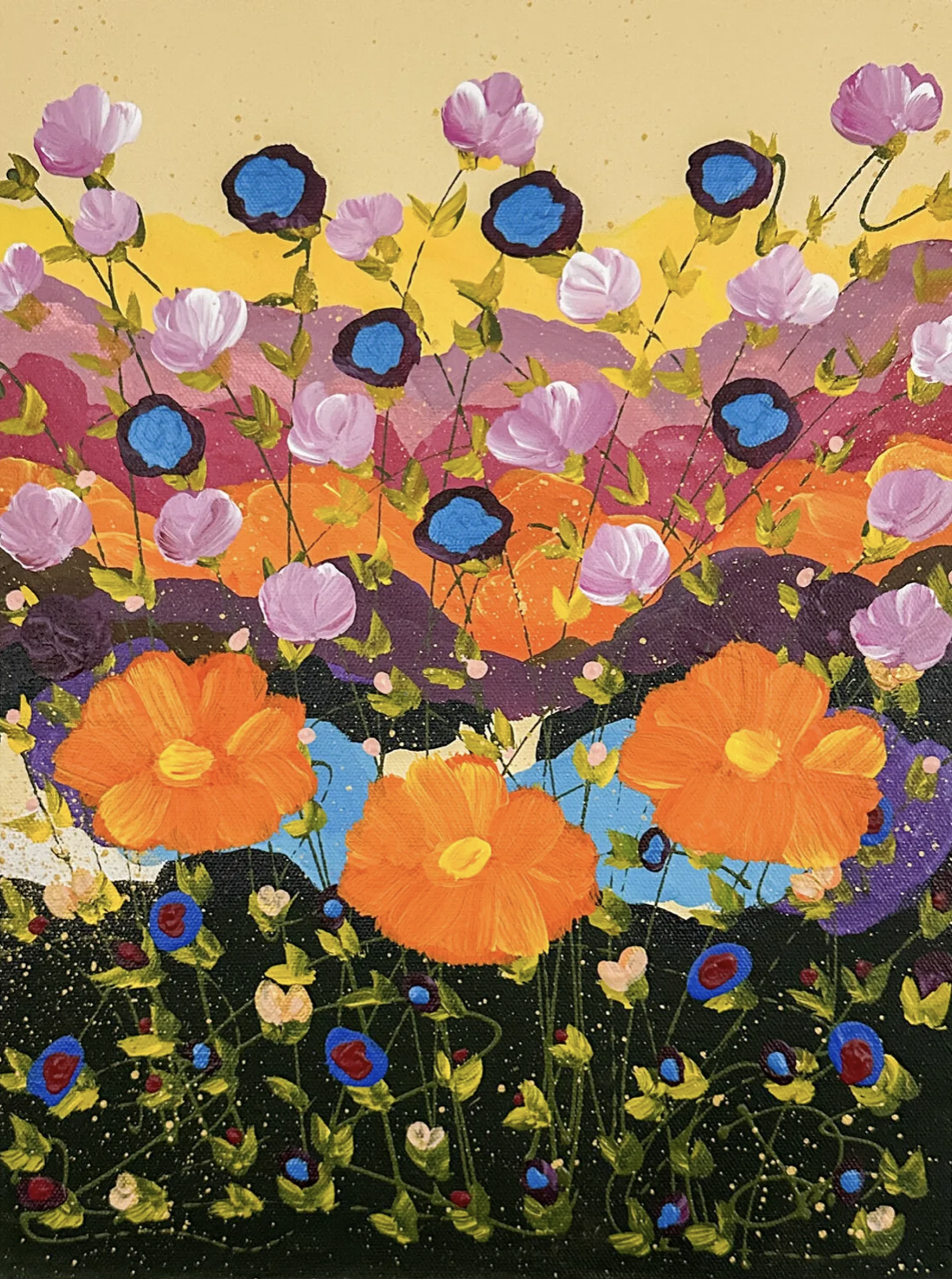 Color Me Joyful by Dorothea Sandra in India and United Arab Emirates curations.