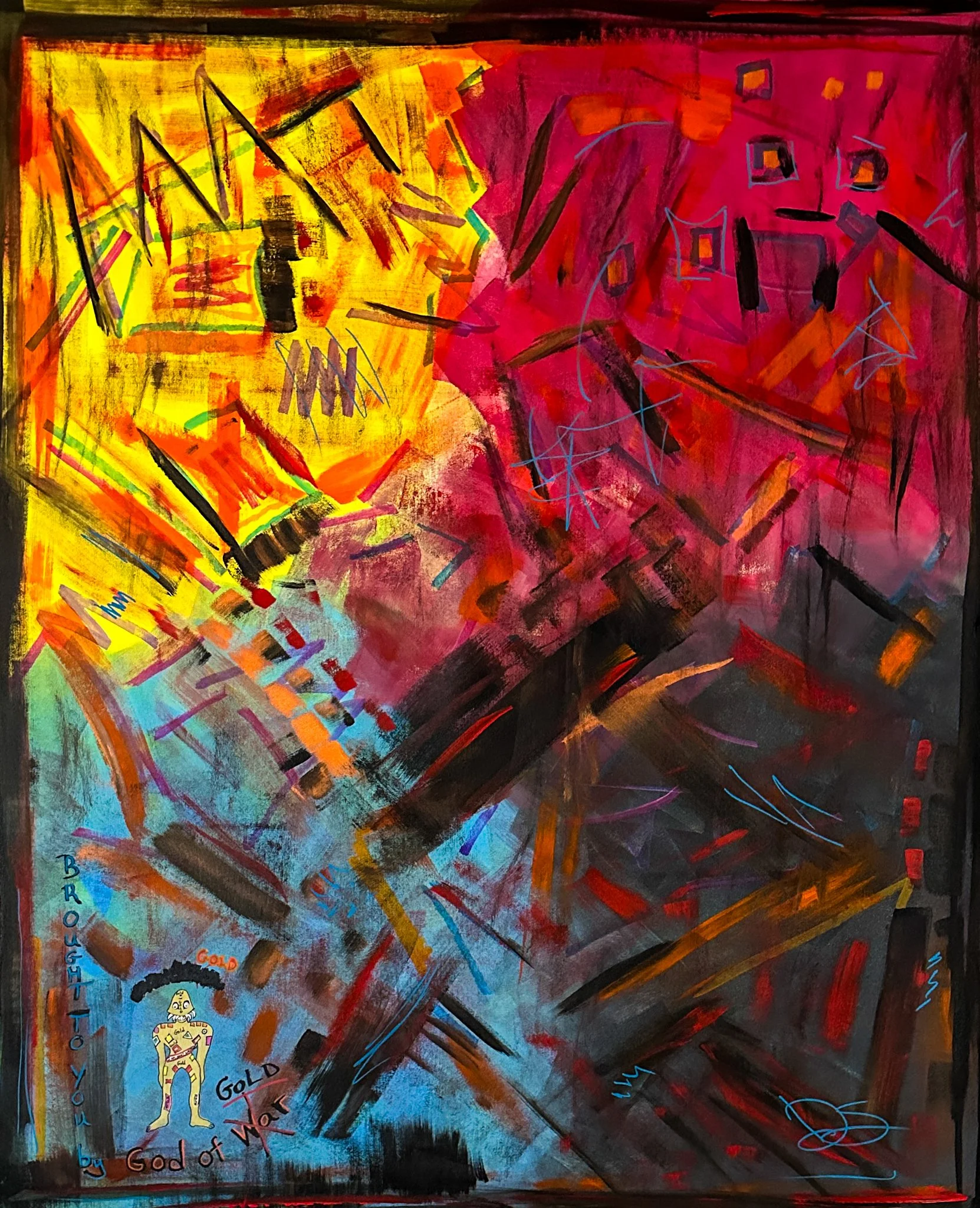 Confessions Of An Angry Polymath Painter