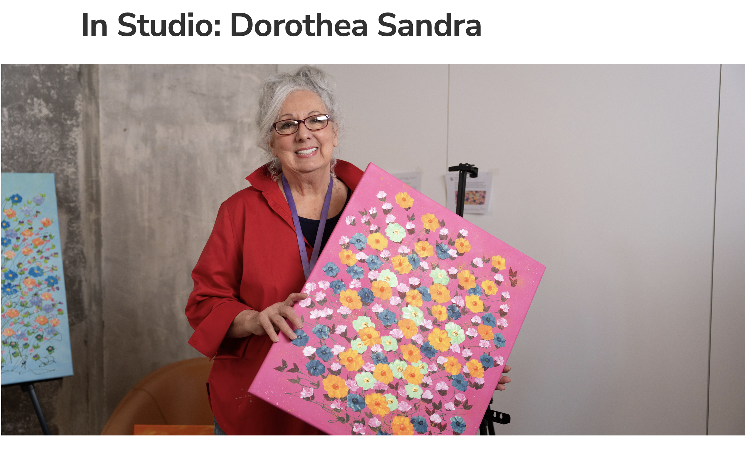 Confessions of a Polymath Painter In The Studio