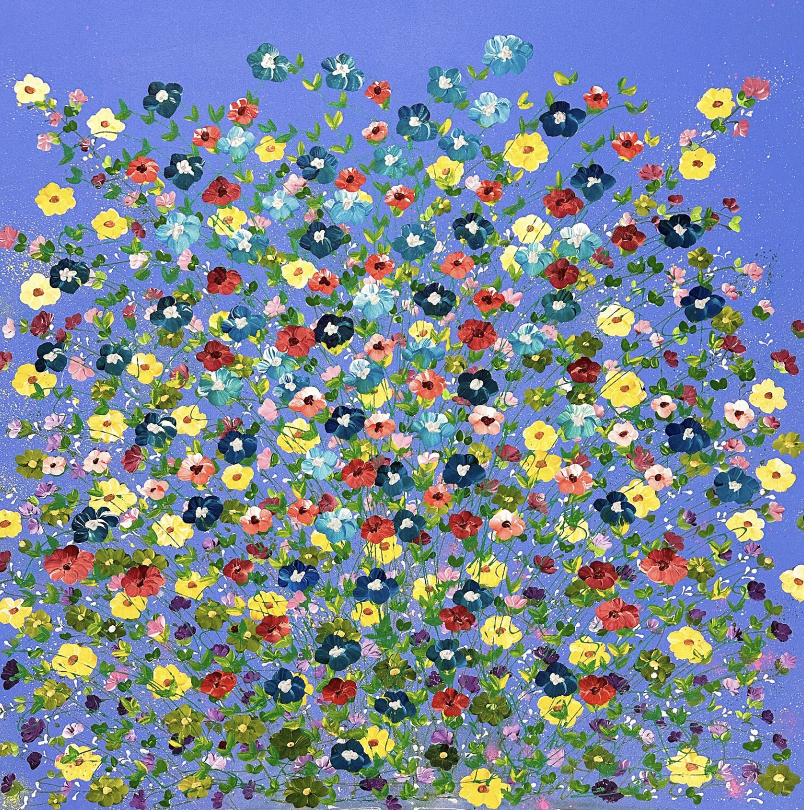 Happiness In Troubled Times by Dorothea Sandra, Berlin, Germany curation.