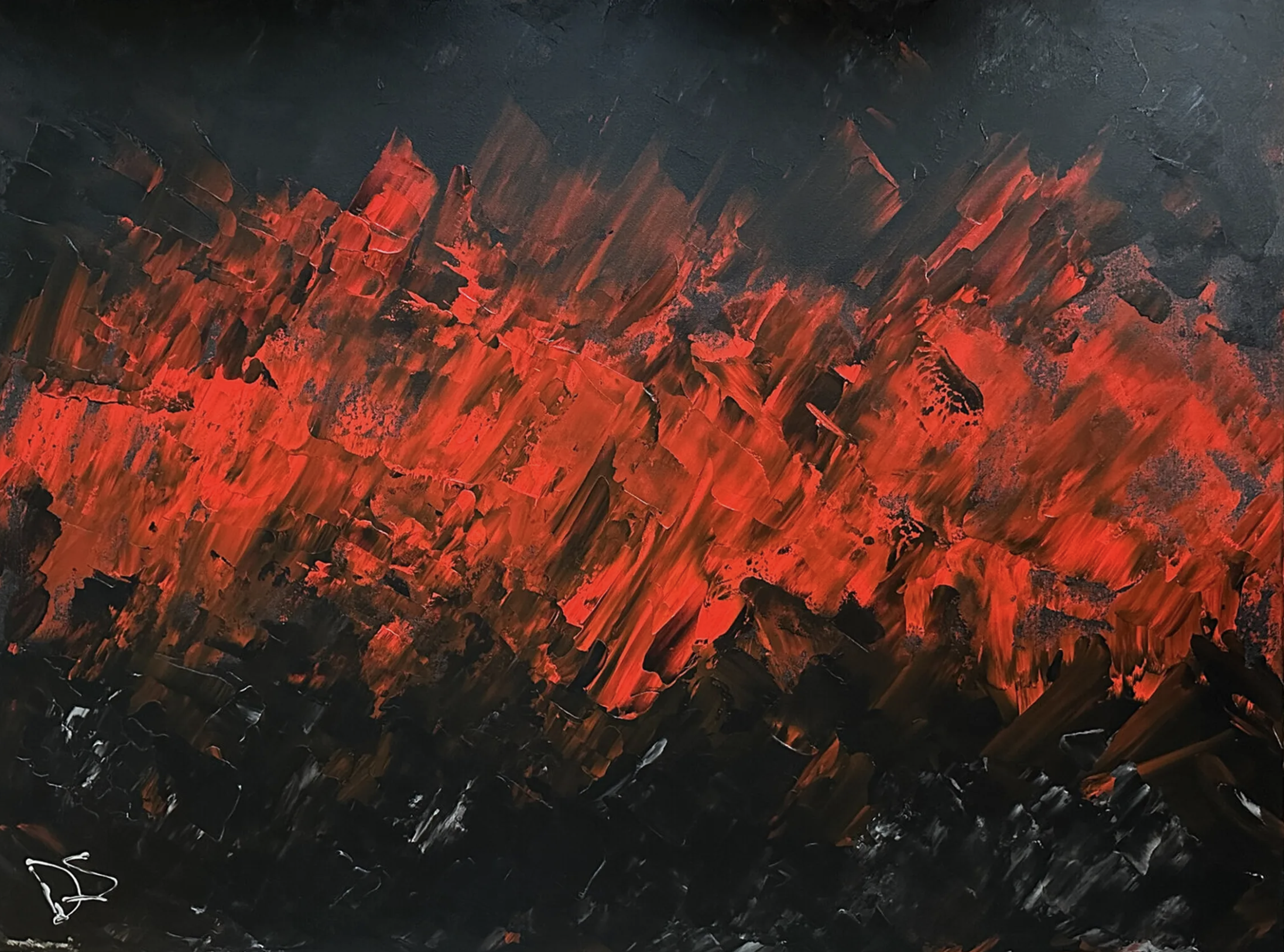 Middle Class Anger by Dorothea Sandra, Paris, France curation.