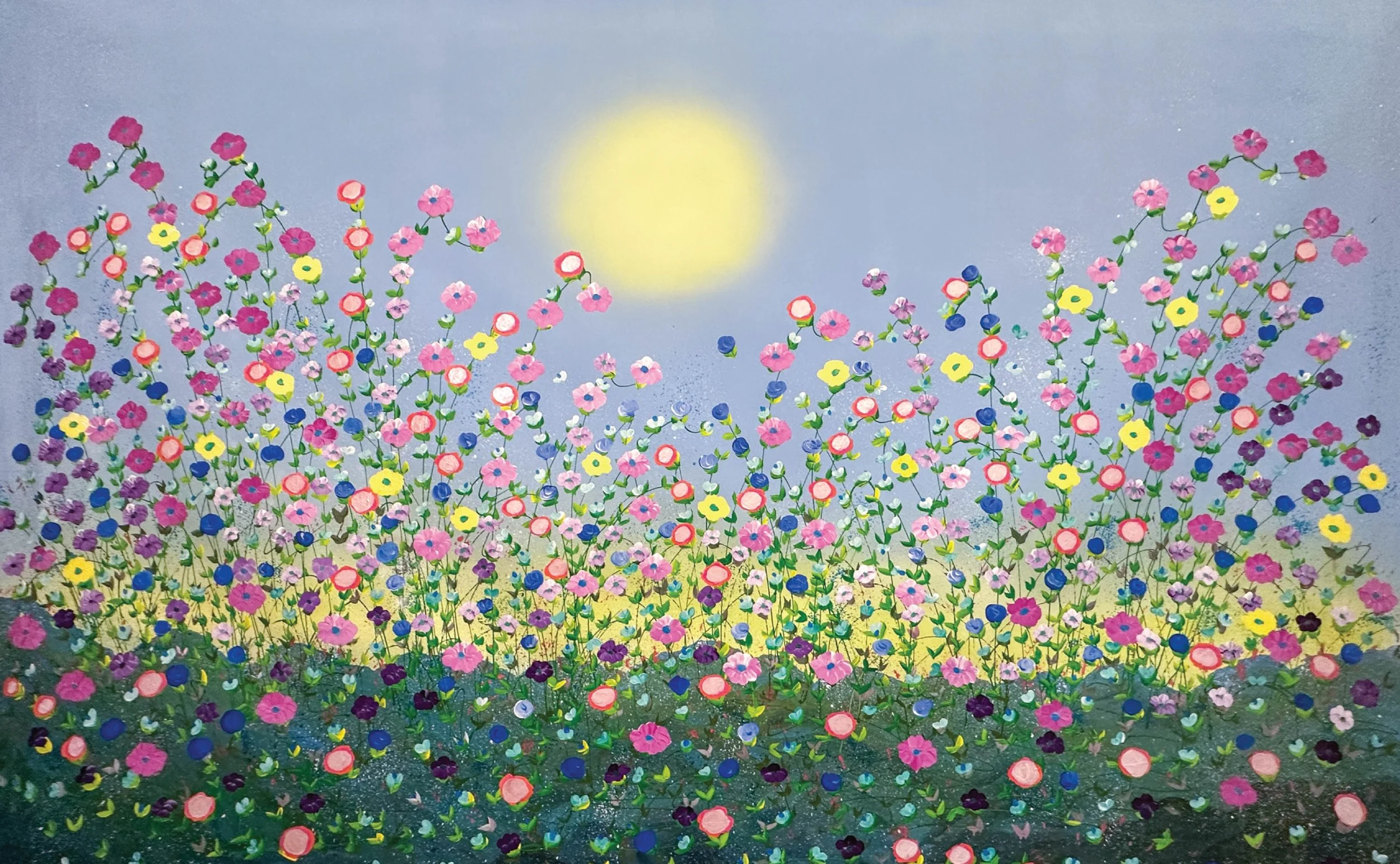 The Happiness Factor by Dorothea Sandra with 3 curations -- Paris, France; Fredensberg, Denmark; and Dubai, UAE.
