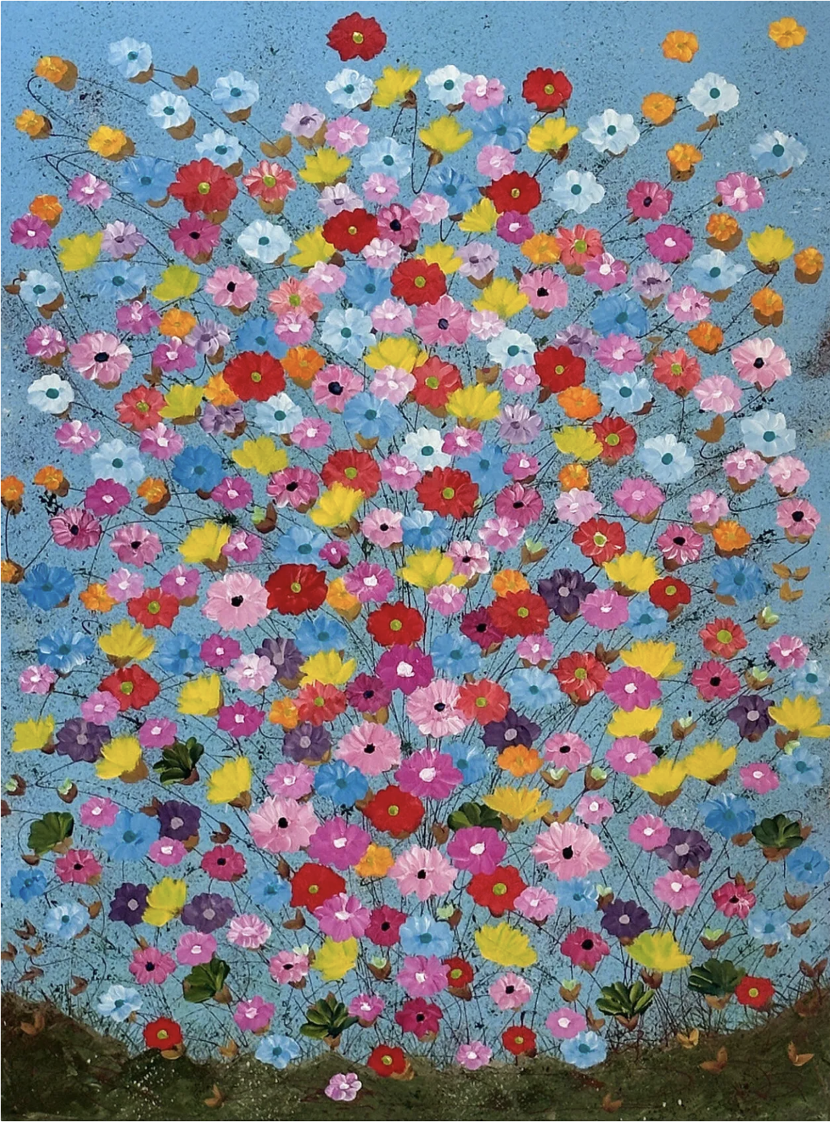Healing Flowers In Shanghai by Dorothea Sandra with curations in New York, United States; Madrid, Spain, and Sevilla, Spain. 