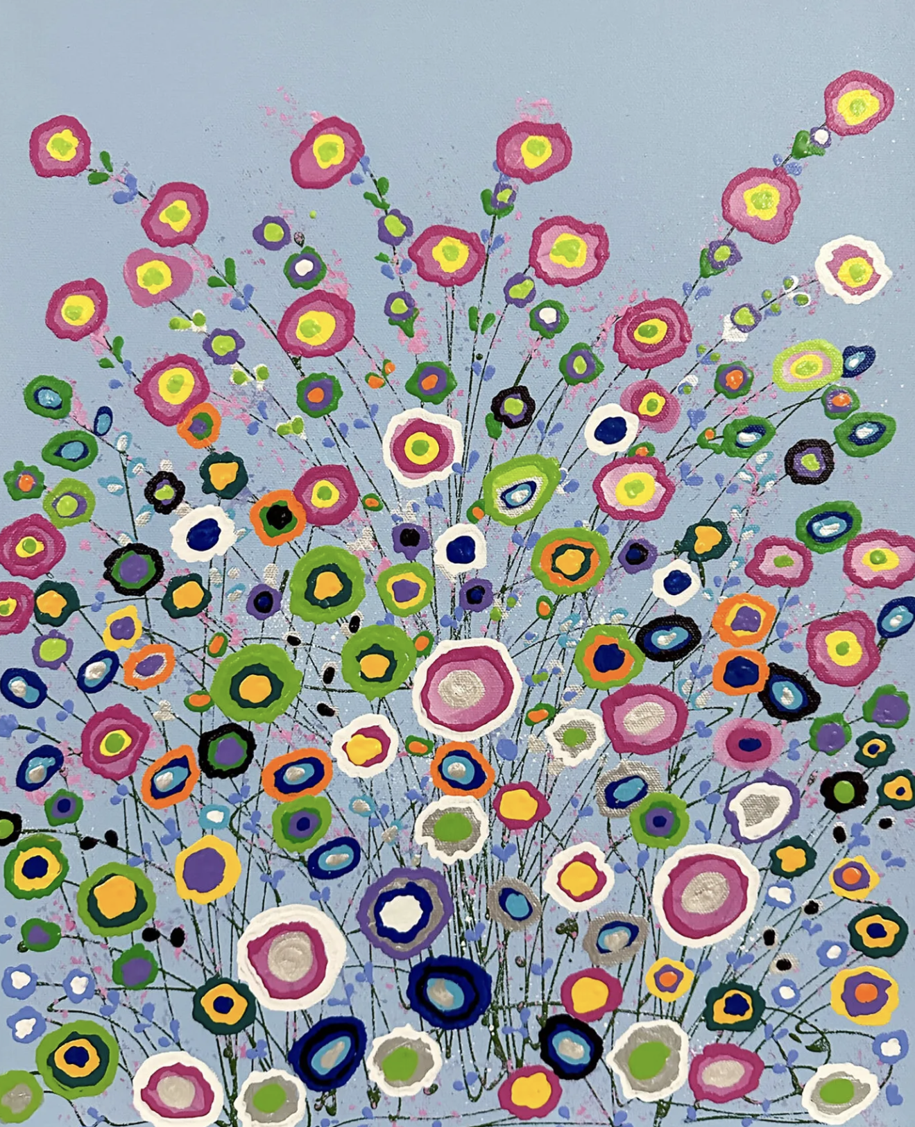 Bubbling With Adventure by Dorothea Sandra, Florence, Italy curation.