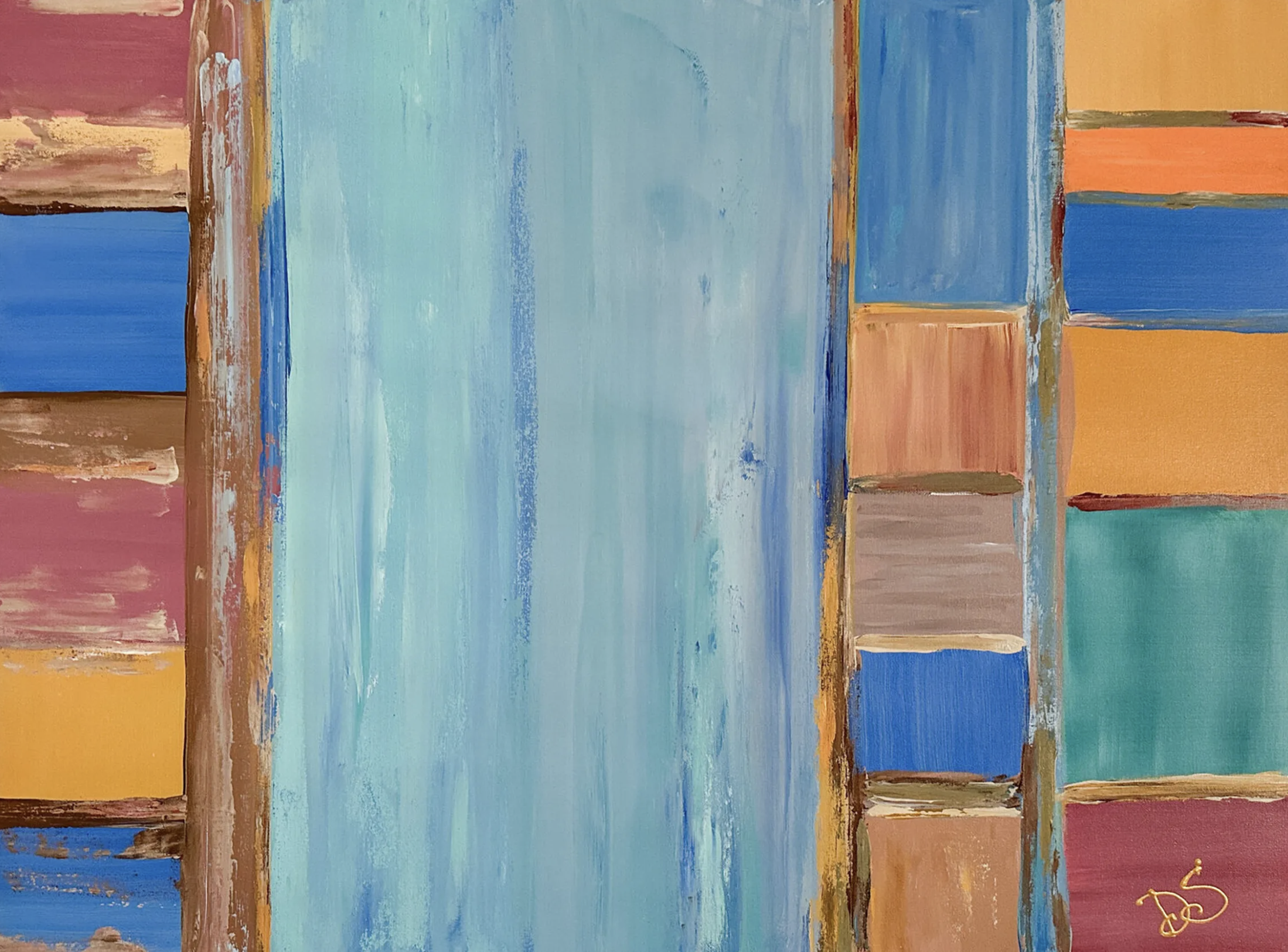 Abstract Honoring Logic by Dorothea Sandra, London, UK curation.
