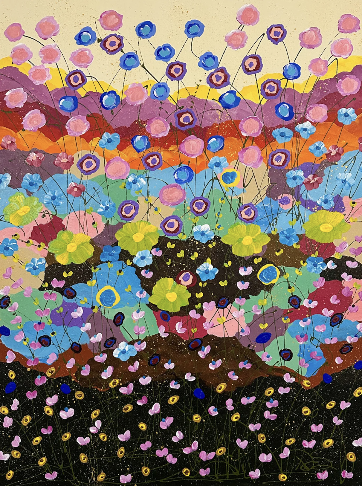 Color Me Happy by Dorothea Sandra, New York, United States curation.