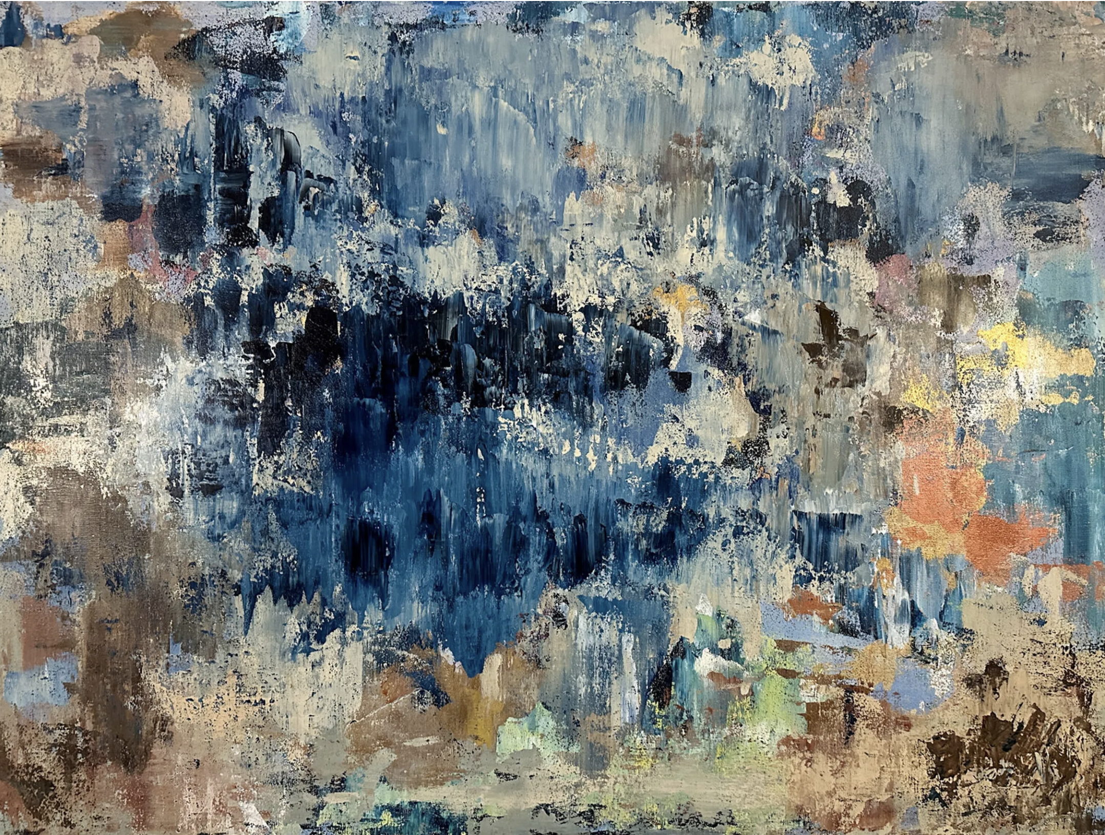 Beauty In Chaos by Dorothea Sandra, India and UAE curations.
