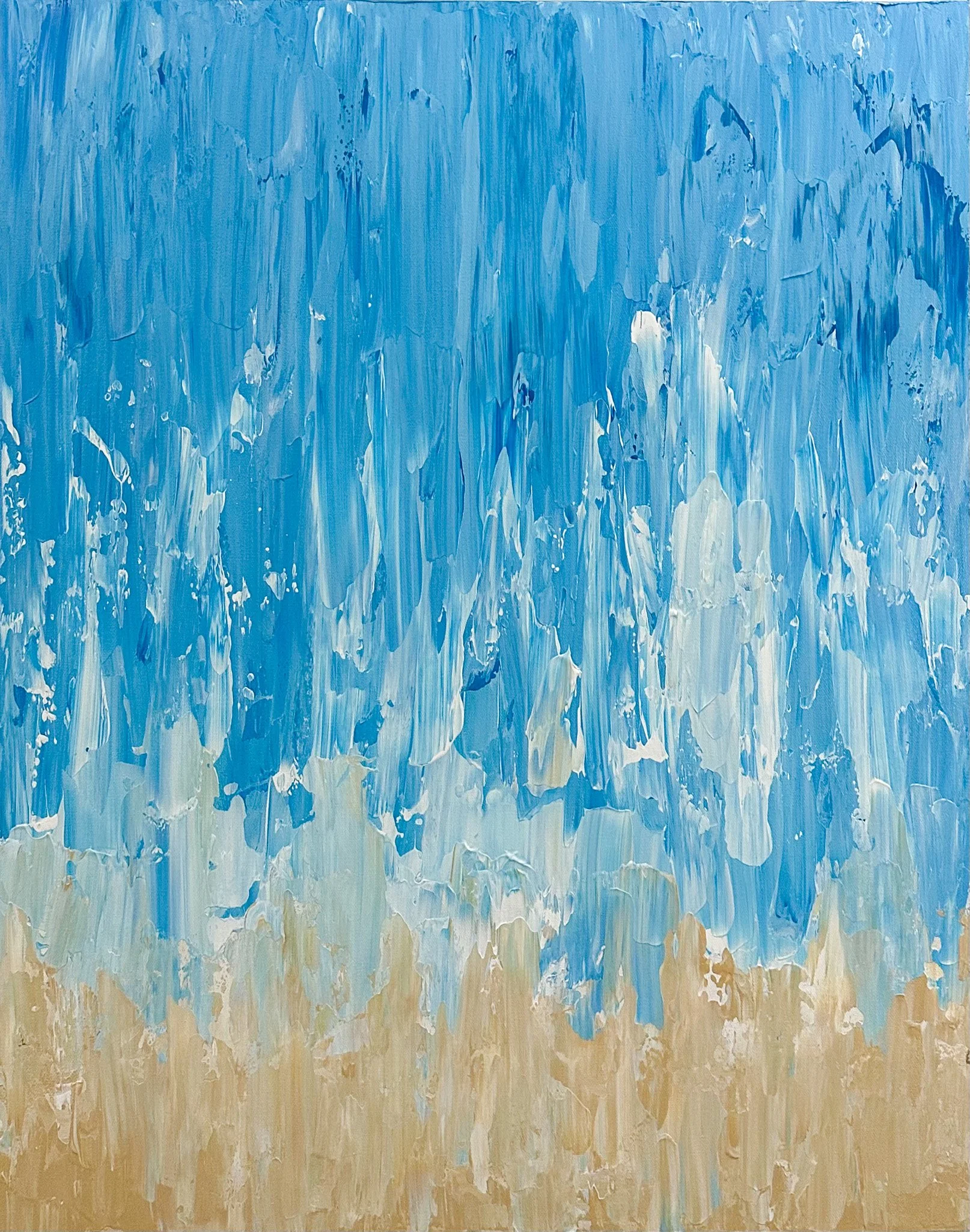 SOLD Beach Time Dancing by Dorothea Sandra, Madrid, Spain curation