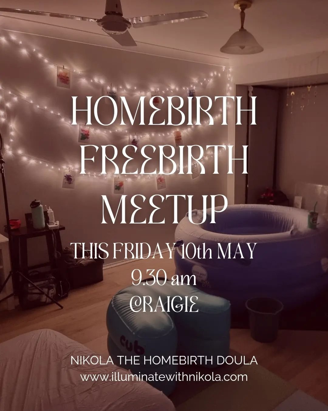 Whether you're planning a homebirth, a freebirth or you've recently had one, you're invited to come round and chill with some likeminded mummas, plus ask a Doula &amp; IBCLC any questions you have

We have moved to a private residence due to the whet
