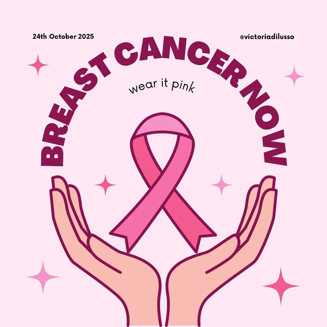🎀💖 WEAR IT PINK RAFFLE 💖🎀
24th October ✨

🎟️ Tickets just &pound;5 each &ndash; all proceeds to Breast Cancer Now 🌸

🔥 Prizes up for grabs:

1️⃣ GHD Chronos Straighteners in Pink Sorbet (worth &pound;299!) 💕

2️⃣ K18 Heat Bounce (worth &pound
