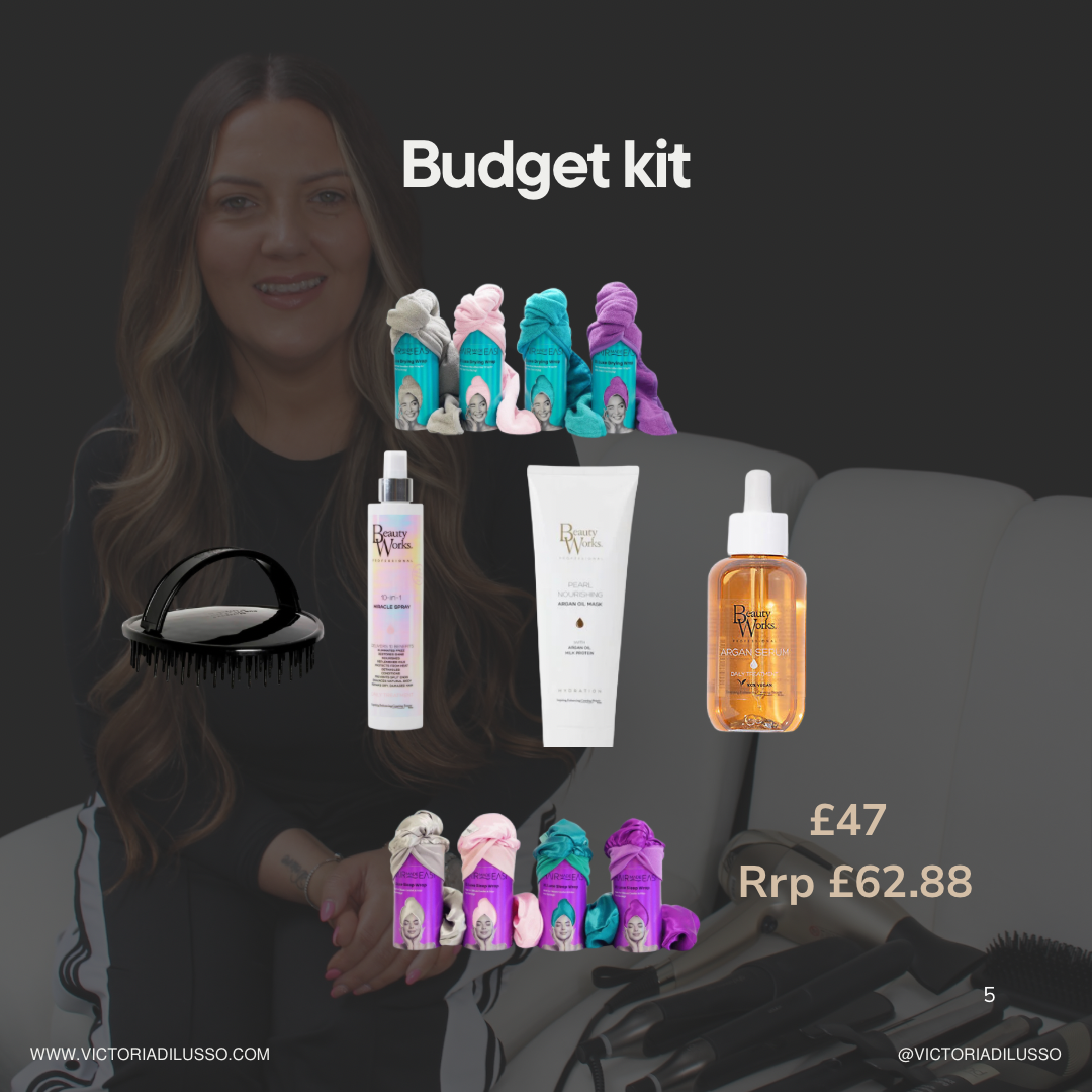 Winter Hair Kit On A Budget