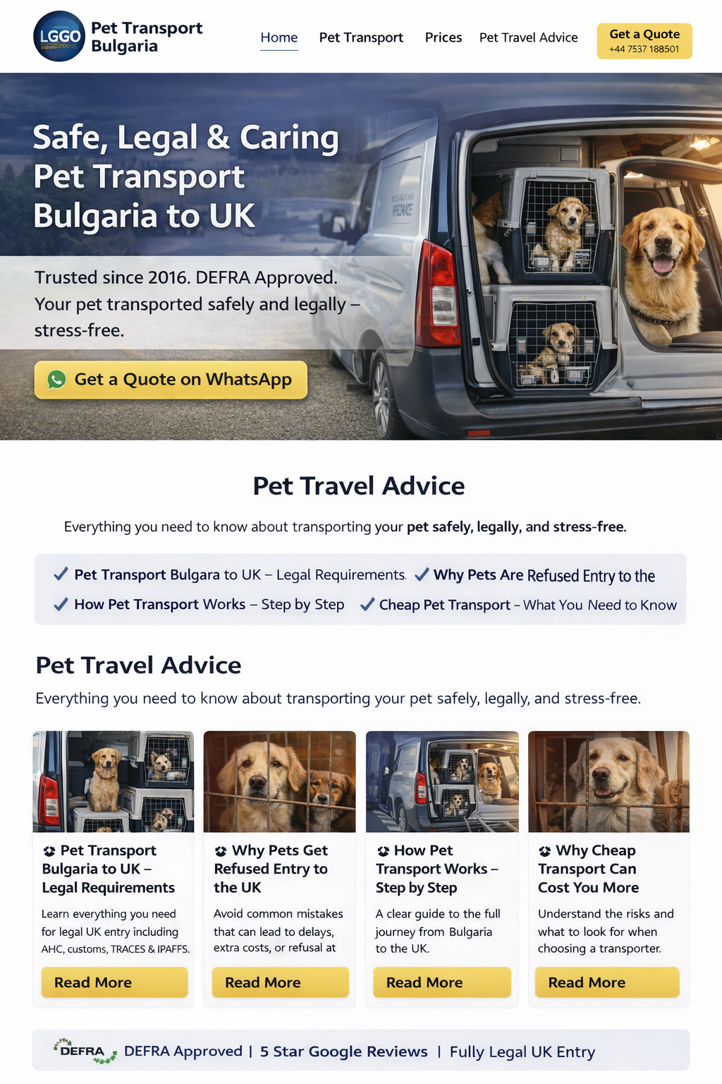 PEt -Transport- Bulgaria