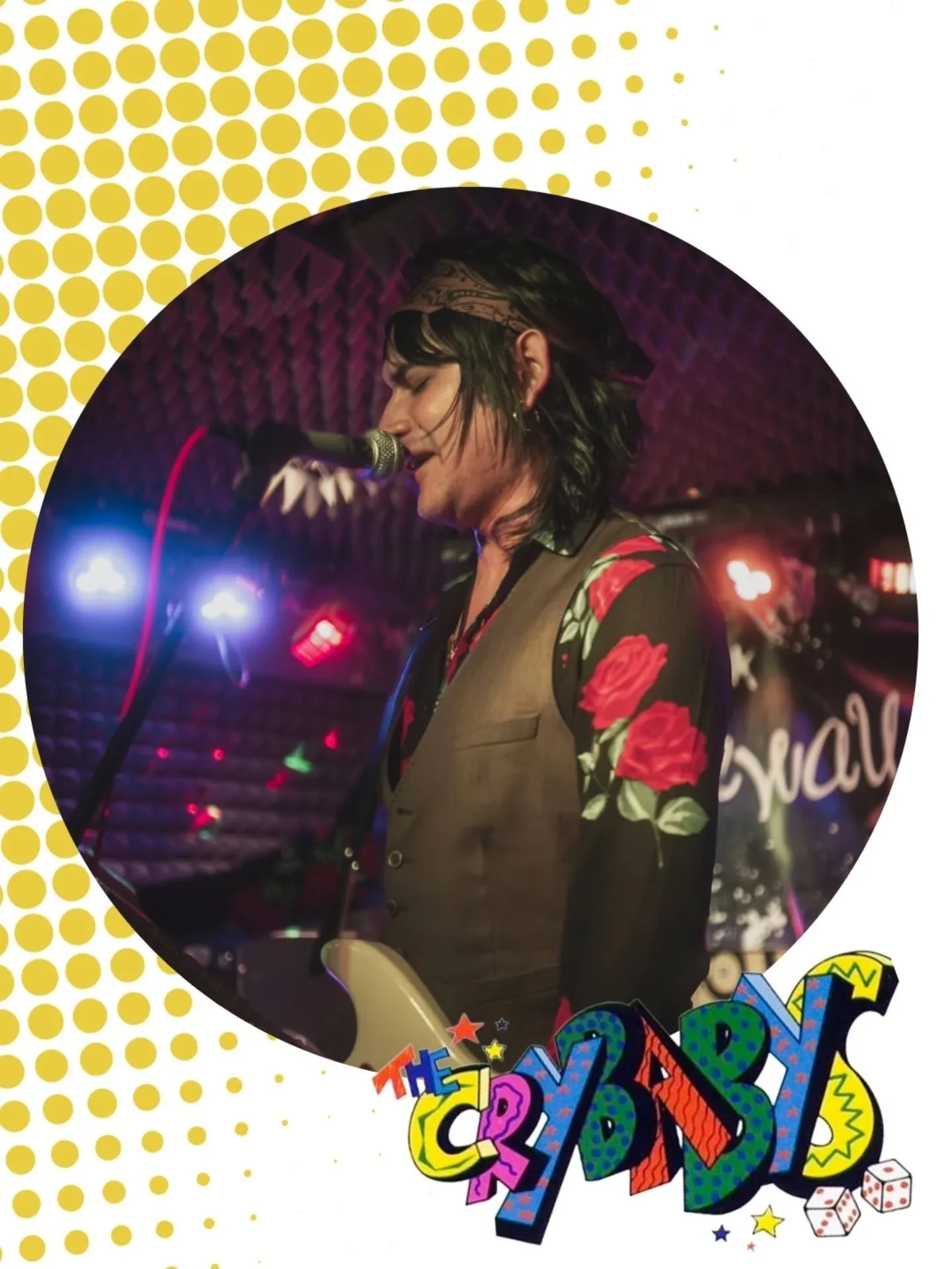 🆃🅷🅴 🅲🆁🆈🅱🅰🅱🆈🆂 

Memorial show at @rockawaybeachlondon 
September 2025