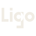 Logo van onderwijsinstelling in Vlaanderen Ligo animatie klant bij Stormbrein