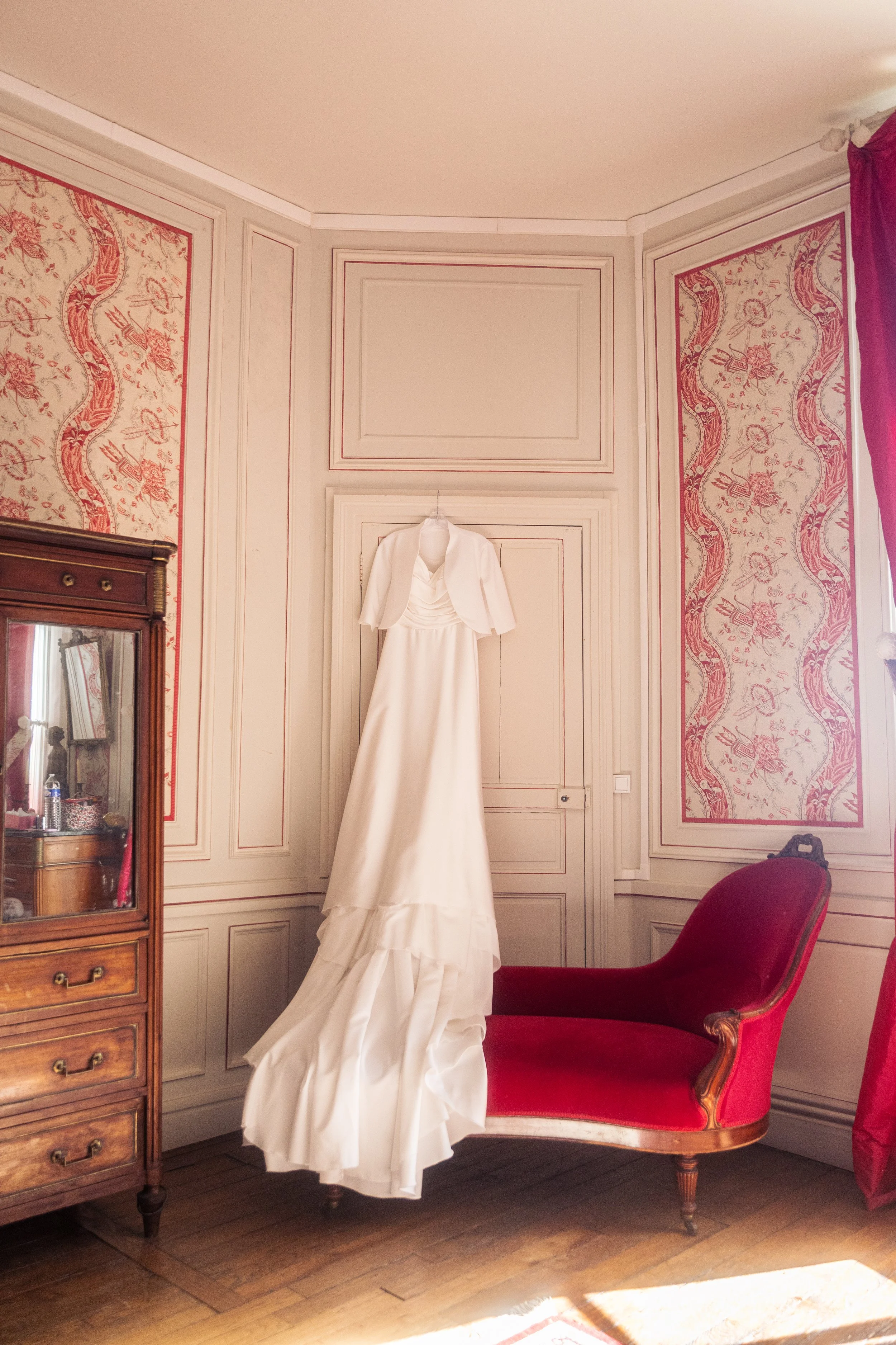 robe Château de Chéronne