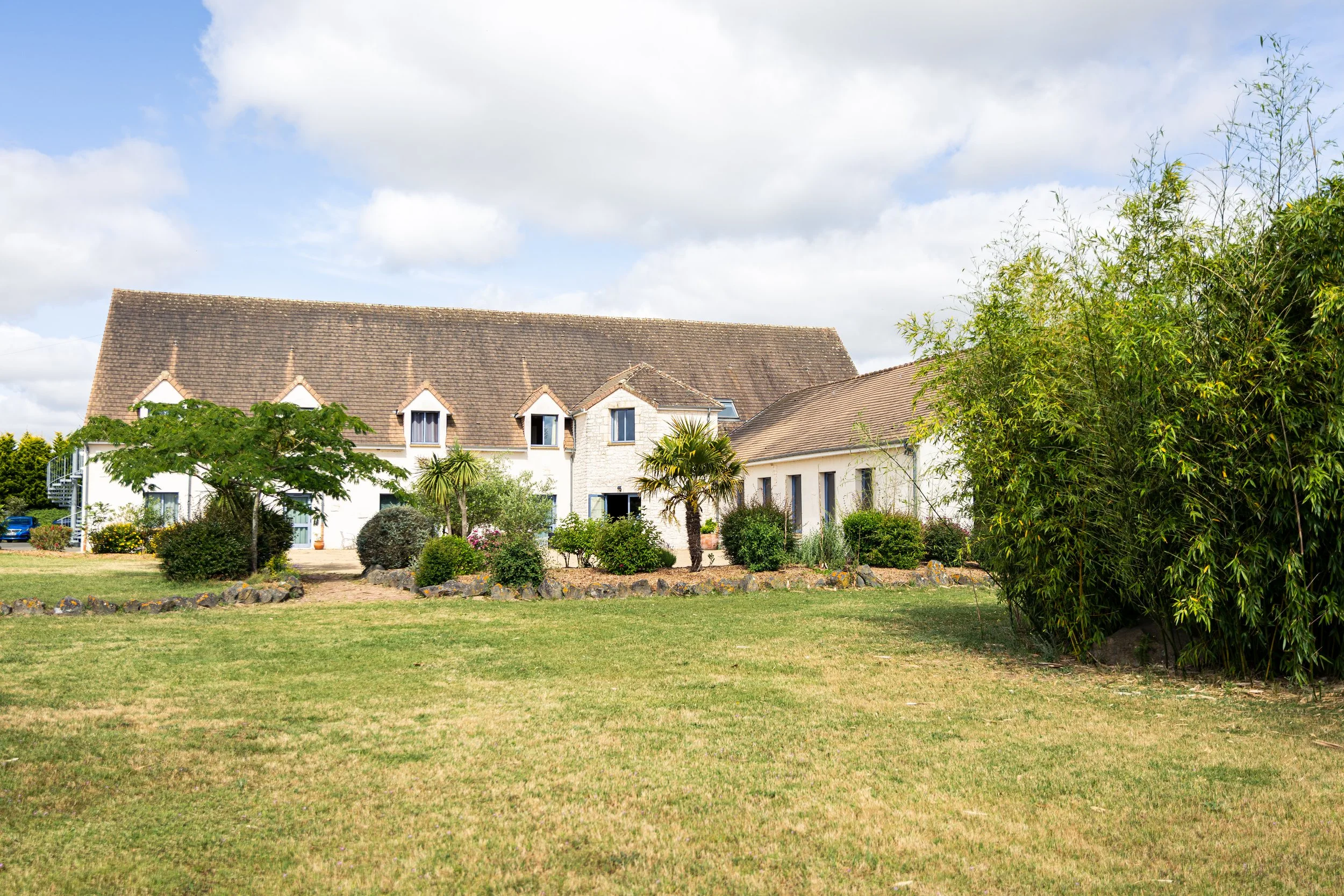 vus sur le gite de la terrasse des oliviers