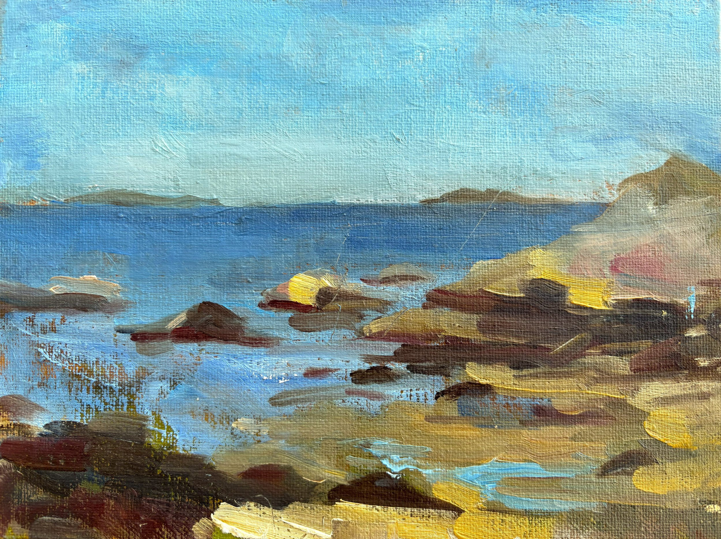 Isle of Mull to Iona