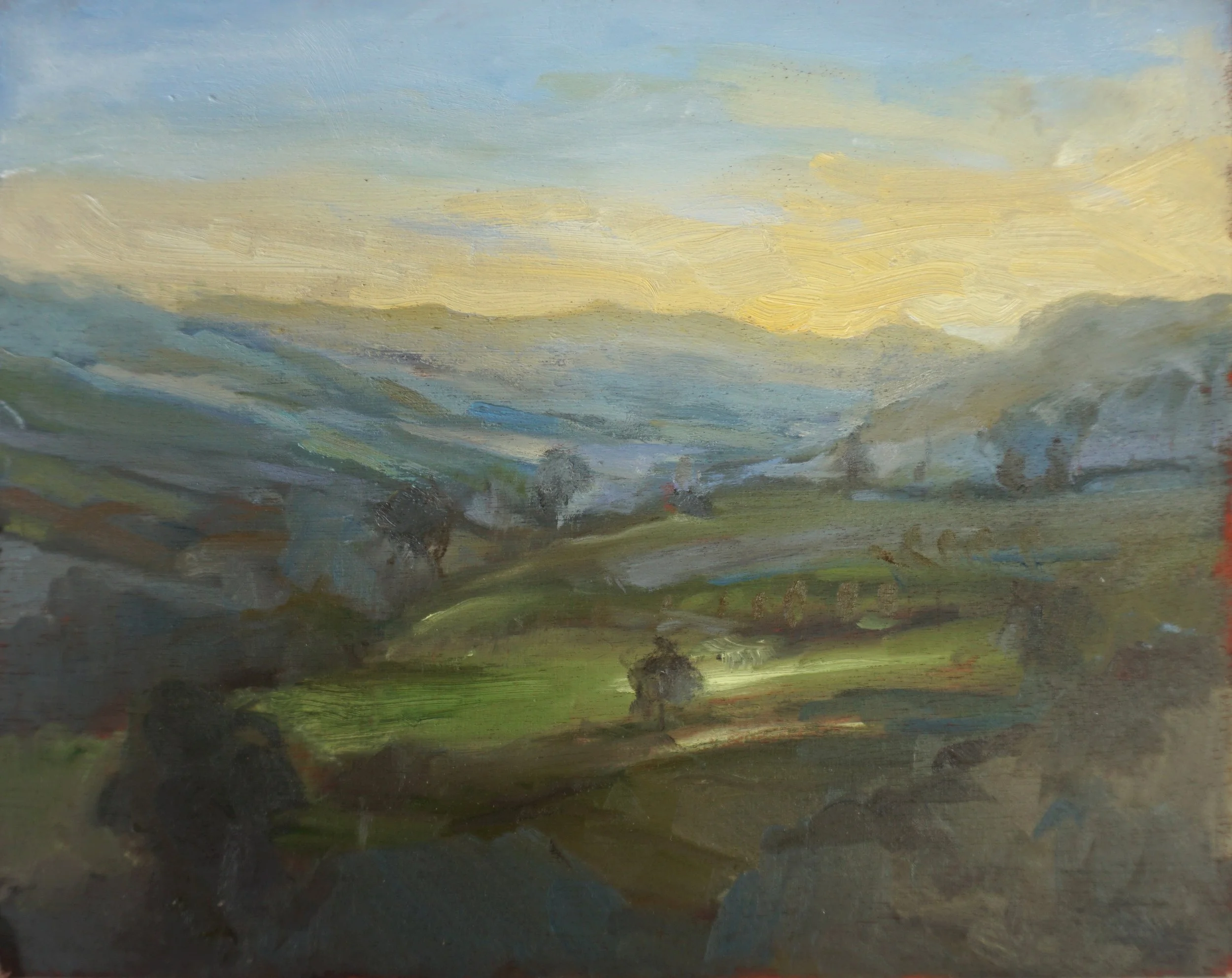Winter View at sunset.JPG