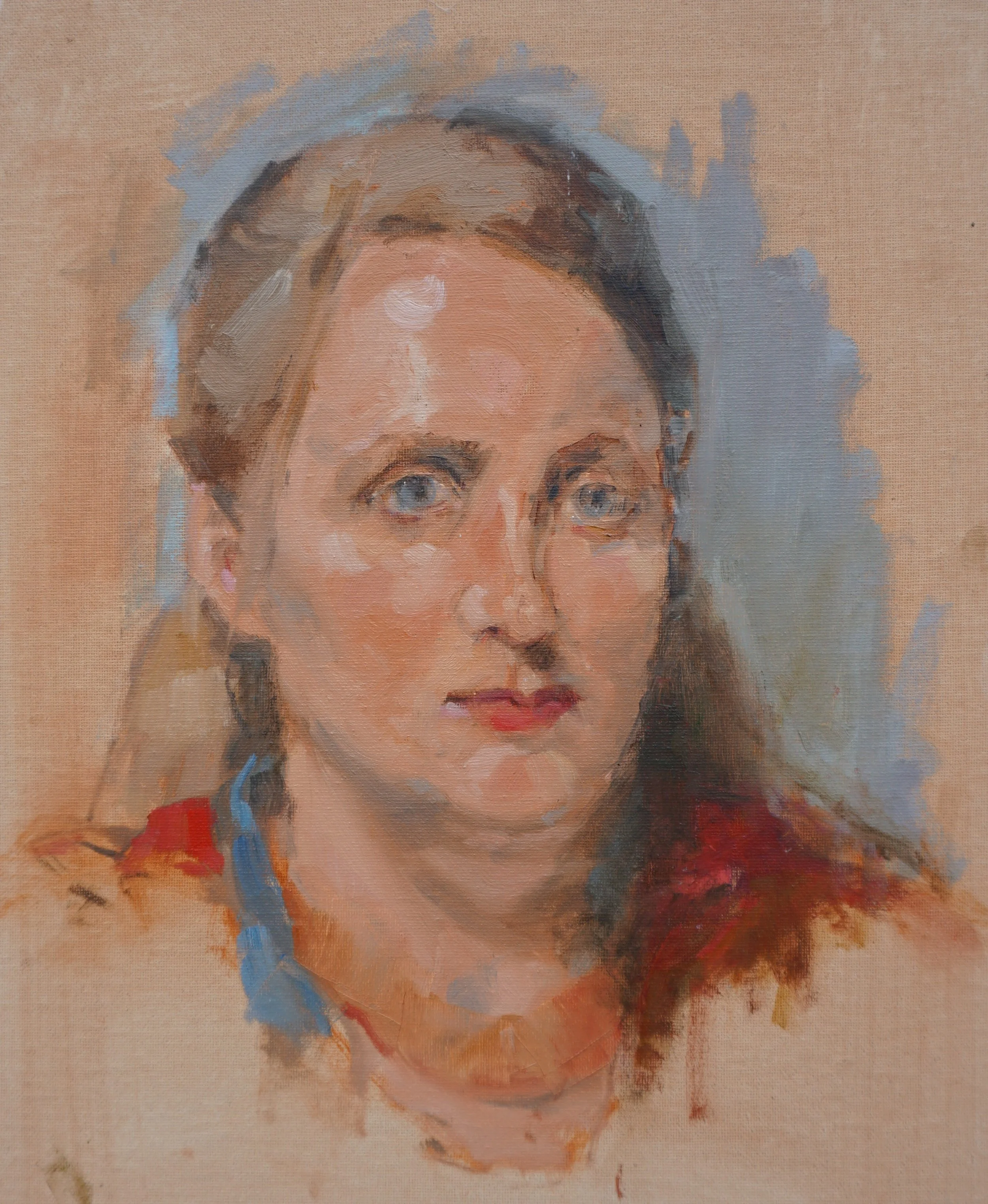 Portrait of Rachel
Oil on Linen
35 x 27cm
