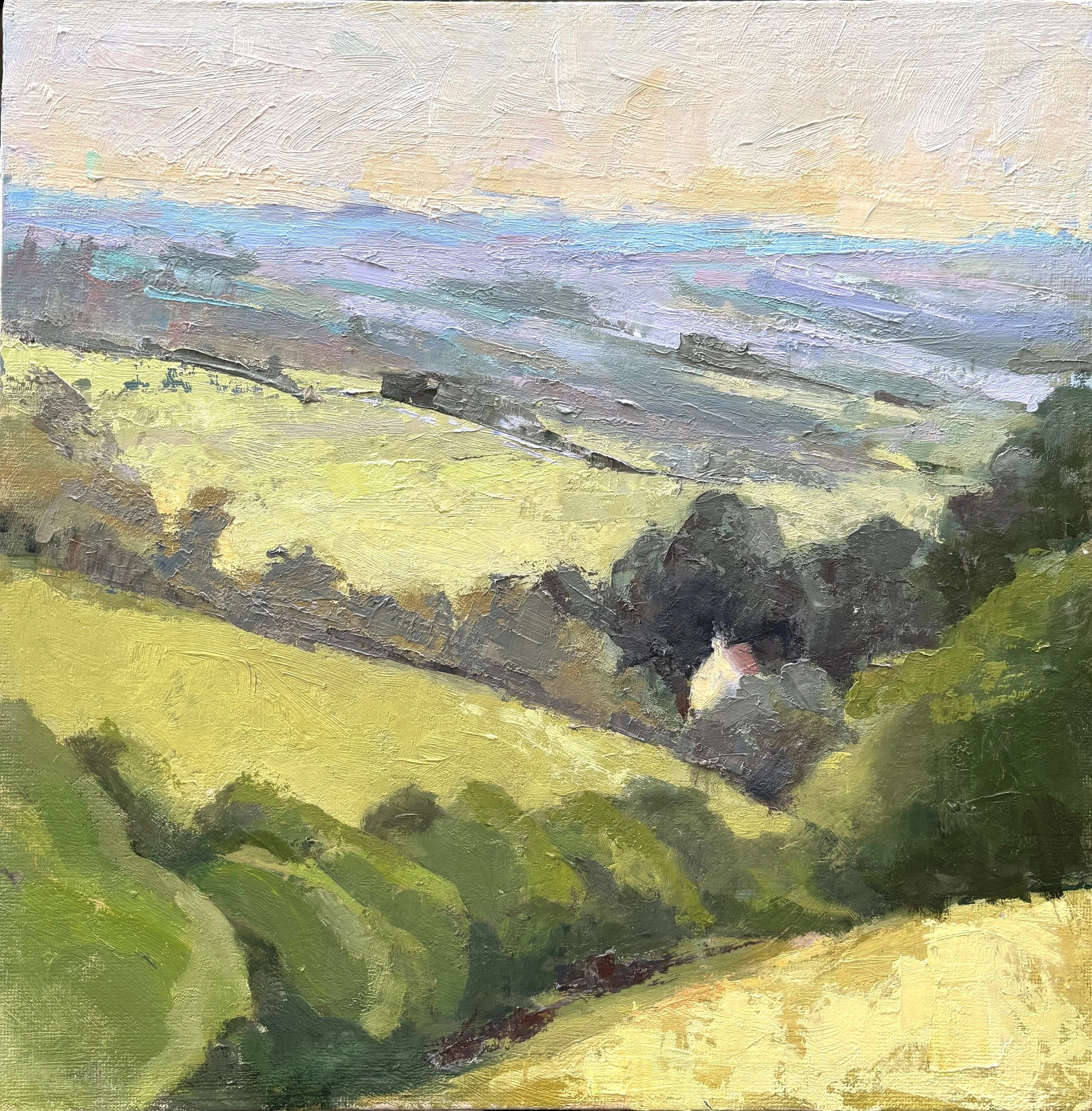 Spring Fields
Oil on Canvas
30 x 30cm