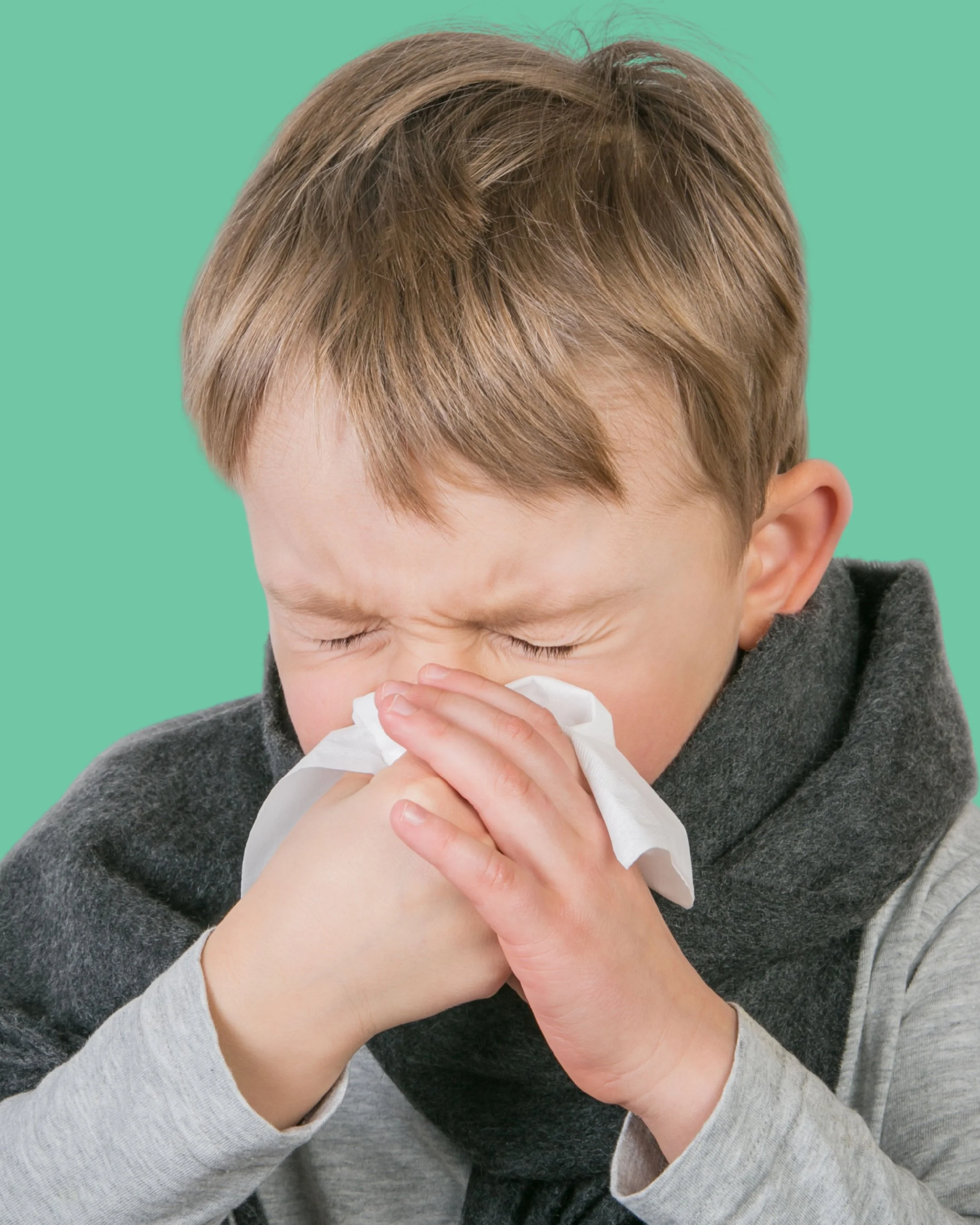 Is your child sick more often than other kids?