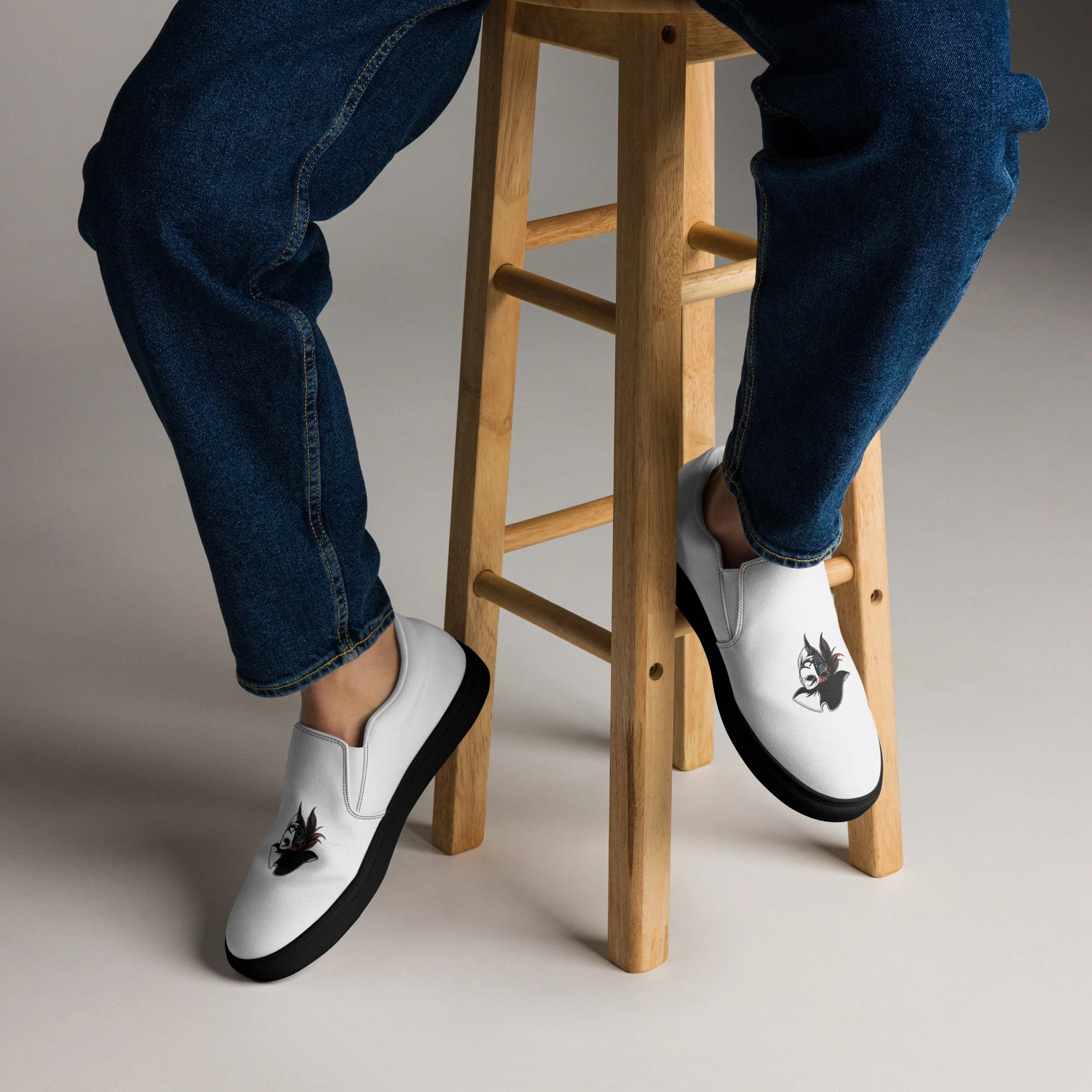 bcc1 Men’s slip-on canvas shoes