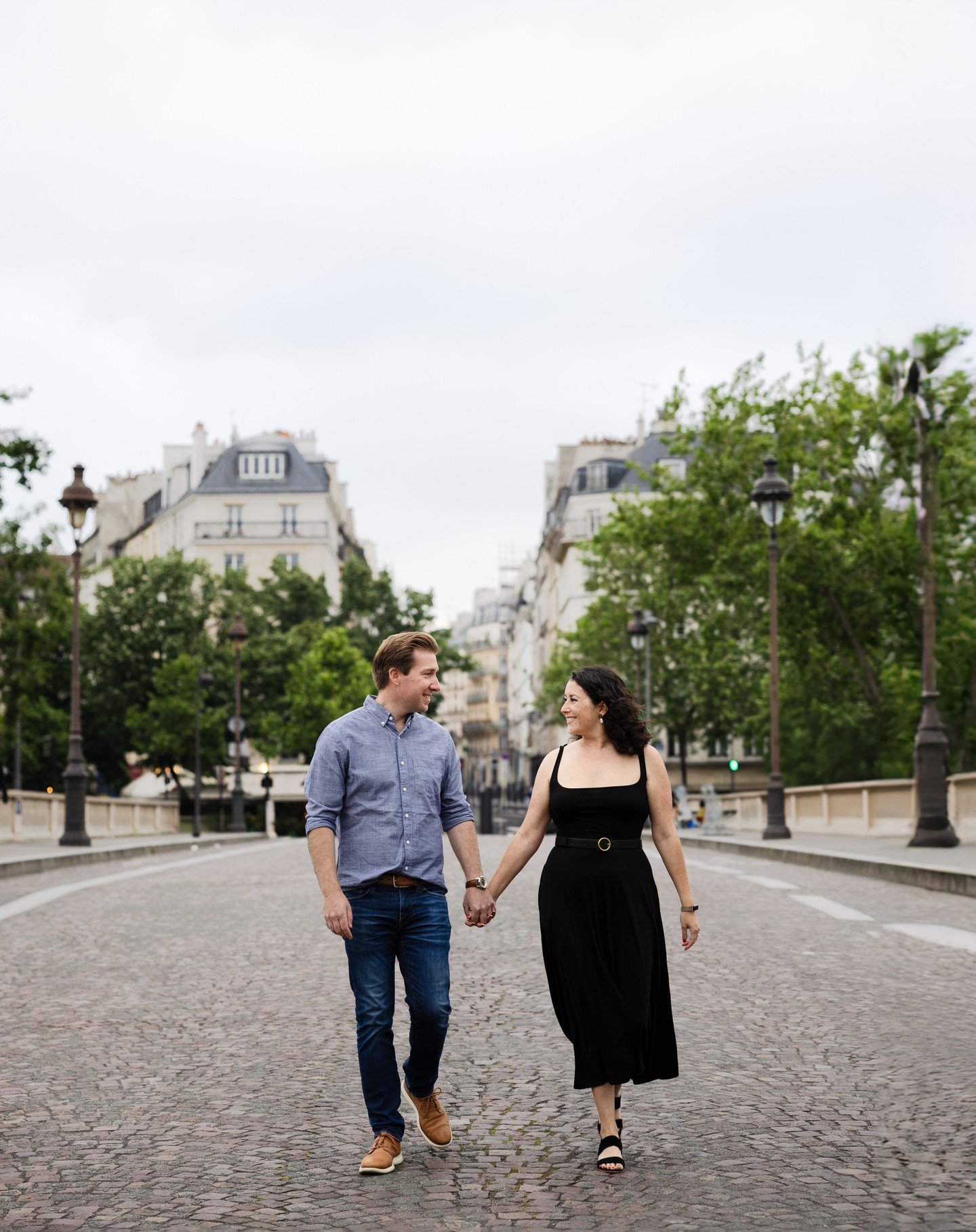 The infamous &Icirc;le Saint-Louis is quite magical in the morning hours