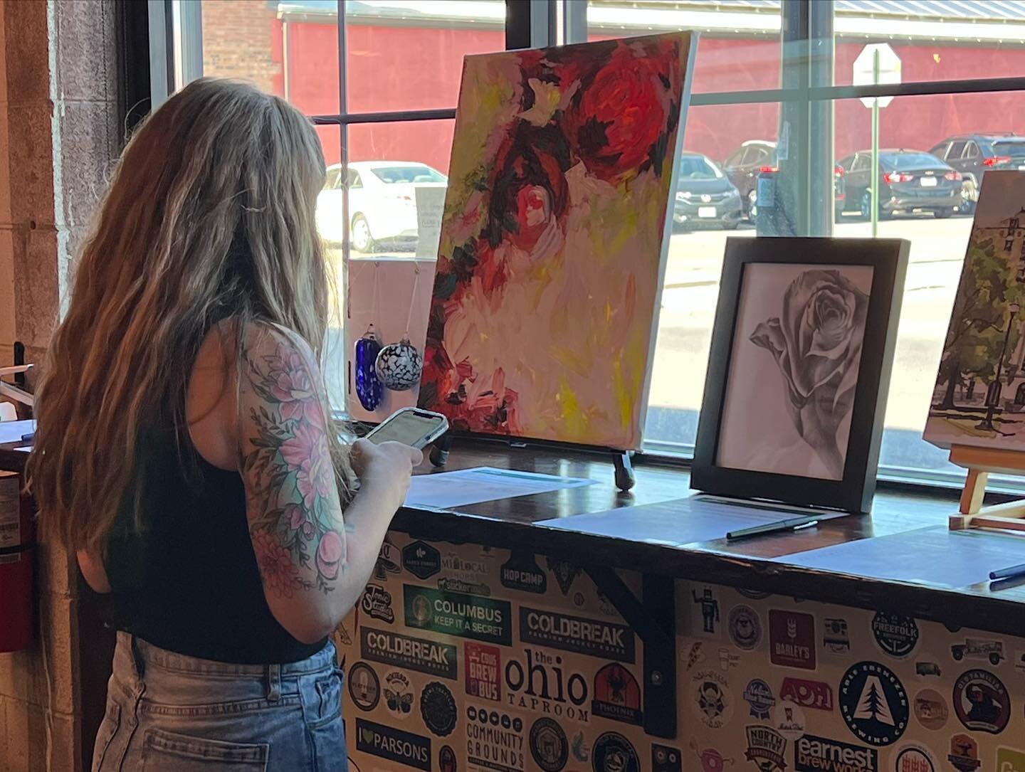 Hey, Columbus artists! We're hosting our second annual silent art auction on July 19 at Parsons North Brewing Company, and we'd love to include you. If you'd like to donate some of your art to be included, please email amber@columbusgivesback.org ASA