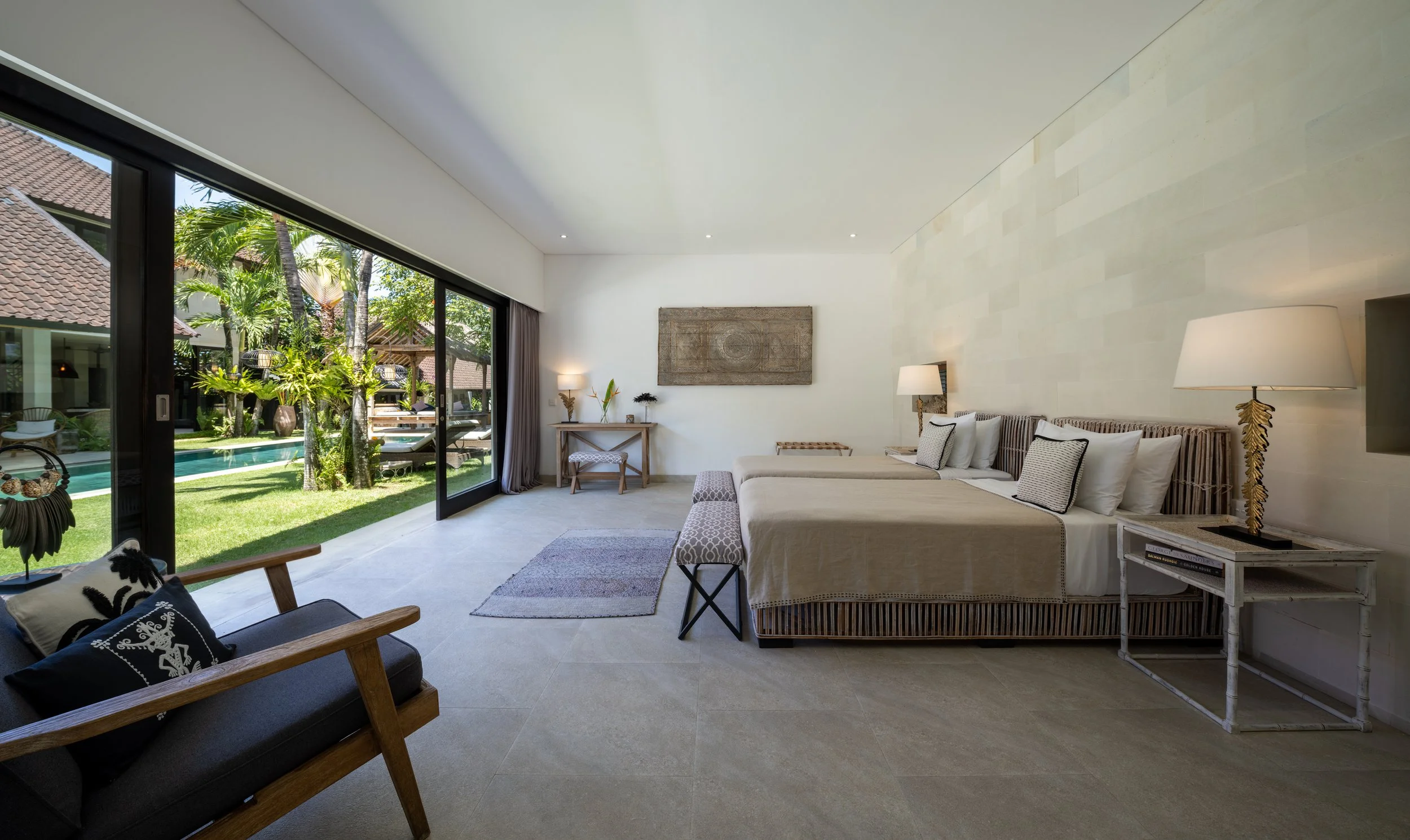 Abaca Exotik Dipta Villa bali  airbnb  booking  rental luxury Elite haven real estate Holiday Wedding Retreat Kibarer Finns Bedroom  Pool Hotel Canggu Seminyak Uluwatu Ubud Penida Kudeta Flights Airasia Jetstar Travelocity