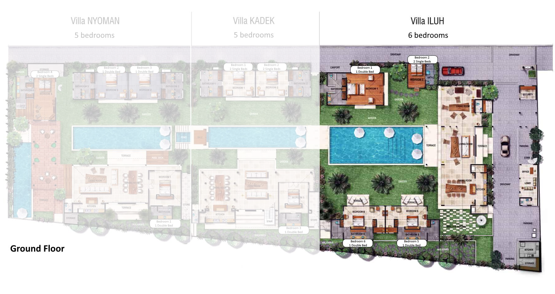 Abaca Exotik Dipta Villa bali  airbnb  booking  rental luxury Elite haven real estate Holiday Wedding Retreat Kibarer Finns Bedroom  Pool Hotel Canggu Seminyak Uluwatu Ubud Penida Kudeta Flights Airasia Jetstar Travelocity