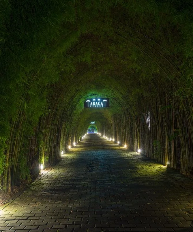 Main Entrance - Abaca